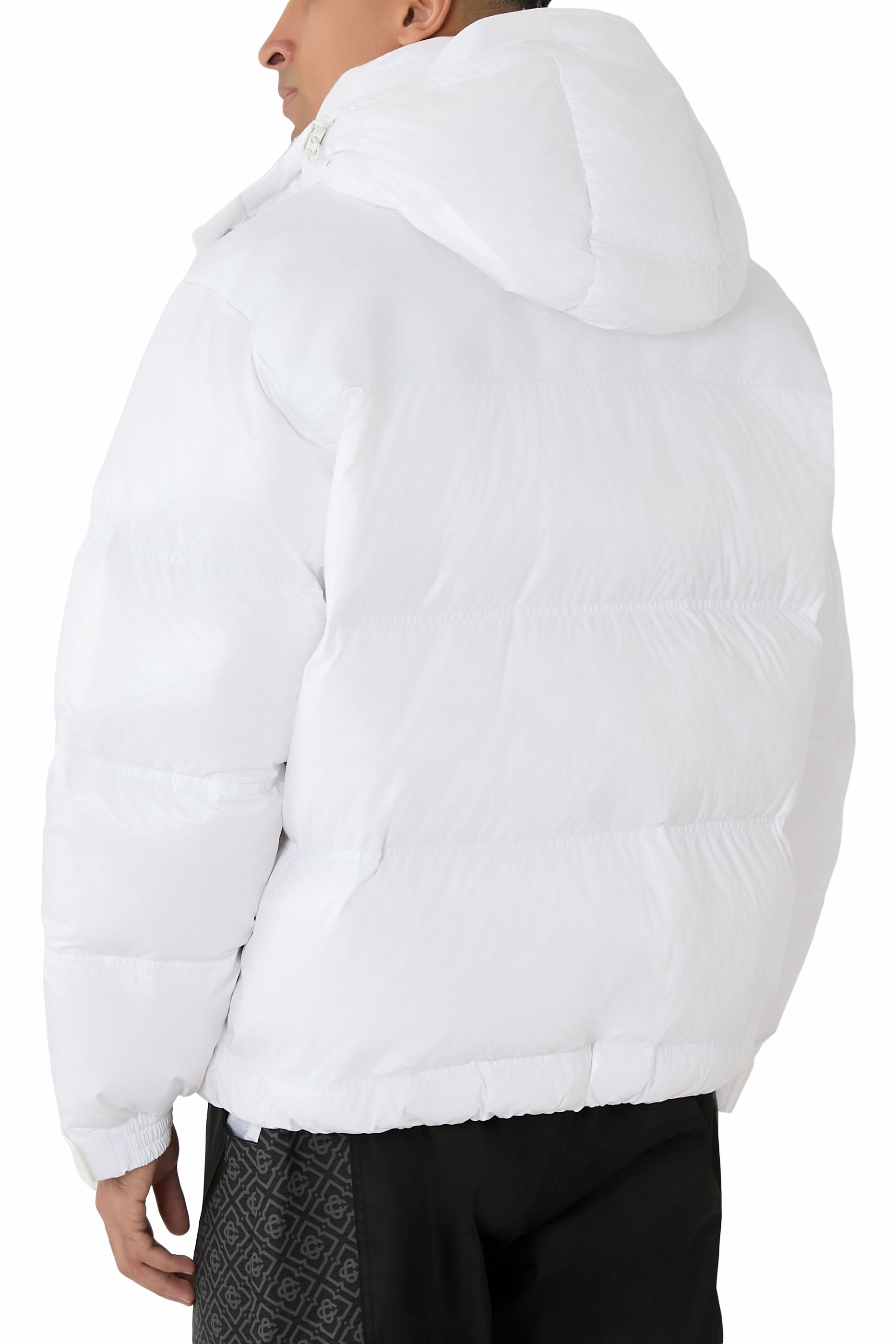 جاكيت بافر نايلون وقماش مقاوم للتمزق