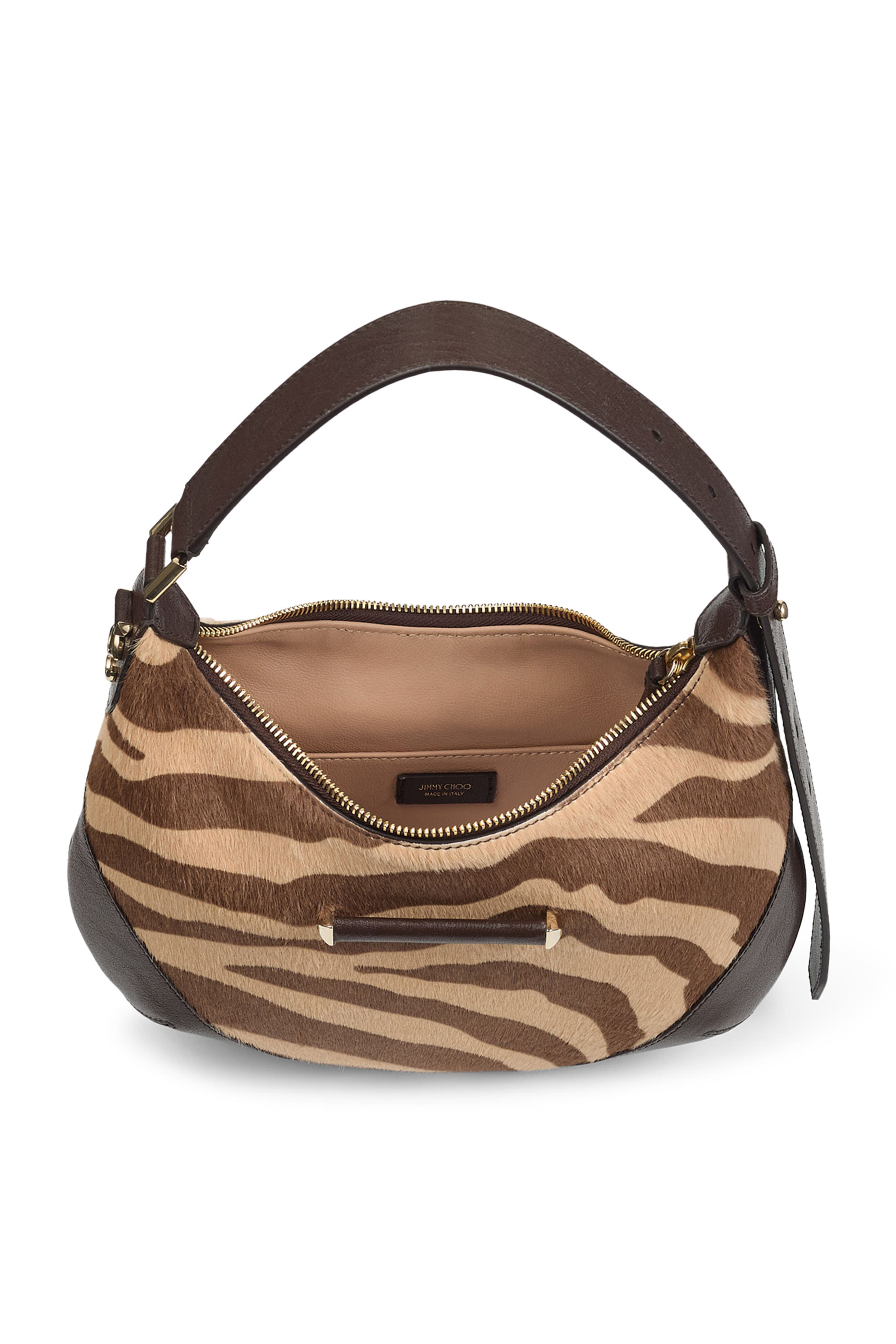 حقيبة كتف هوبو بحلية بتصميم قضيب