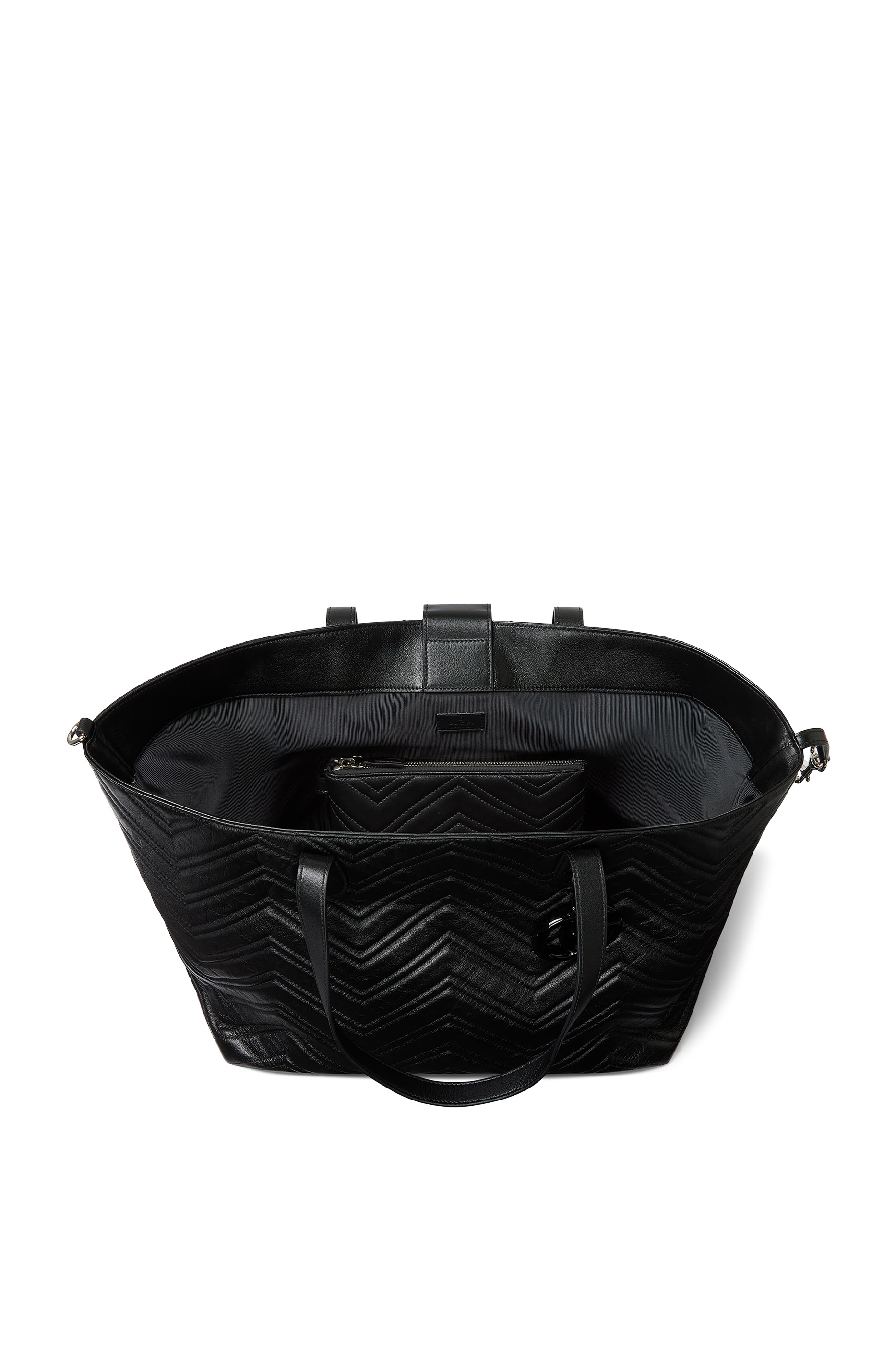 حقيبة يد مارمونت كبيرة بحرفي شعار الماركة