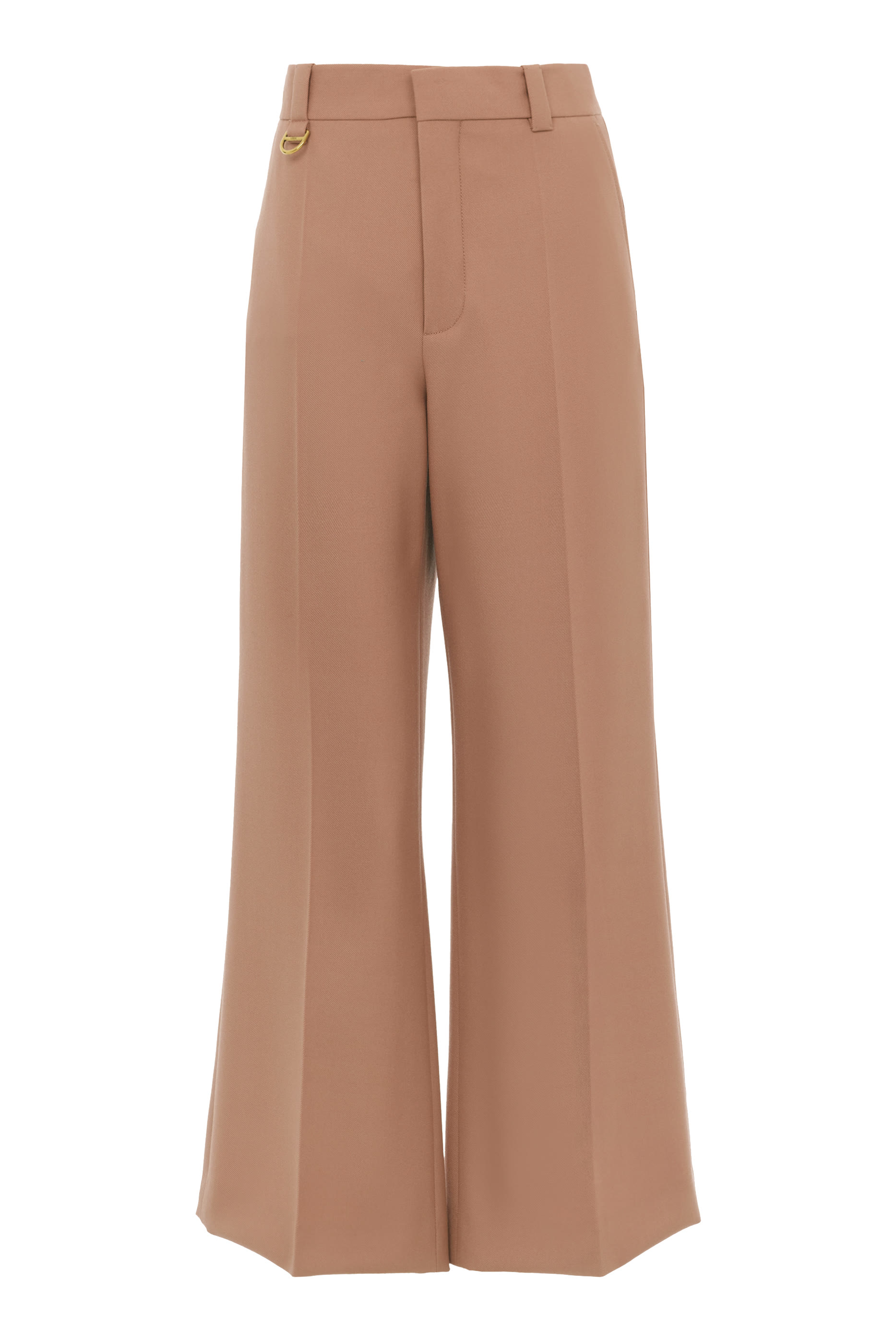 بنطال بقصة بوت واسعة