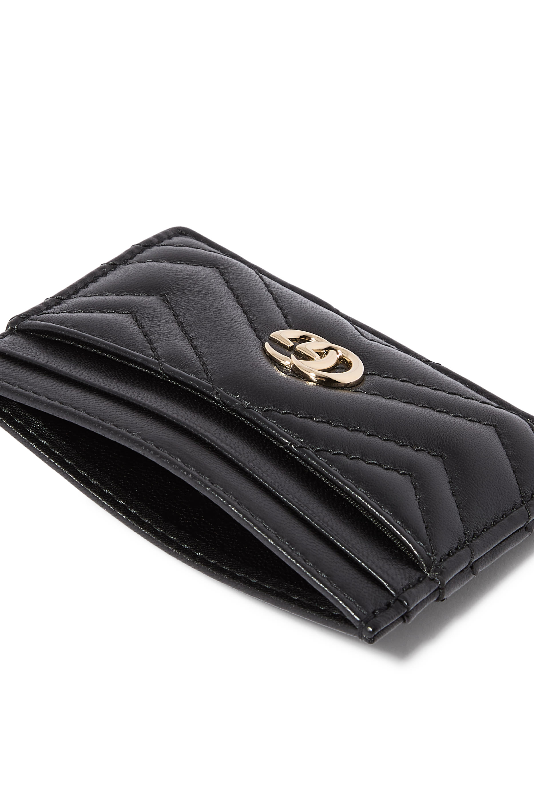 حافظة بطاقات مارمونت بشعار حرفي الماركة