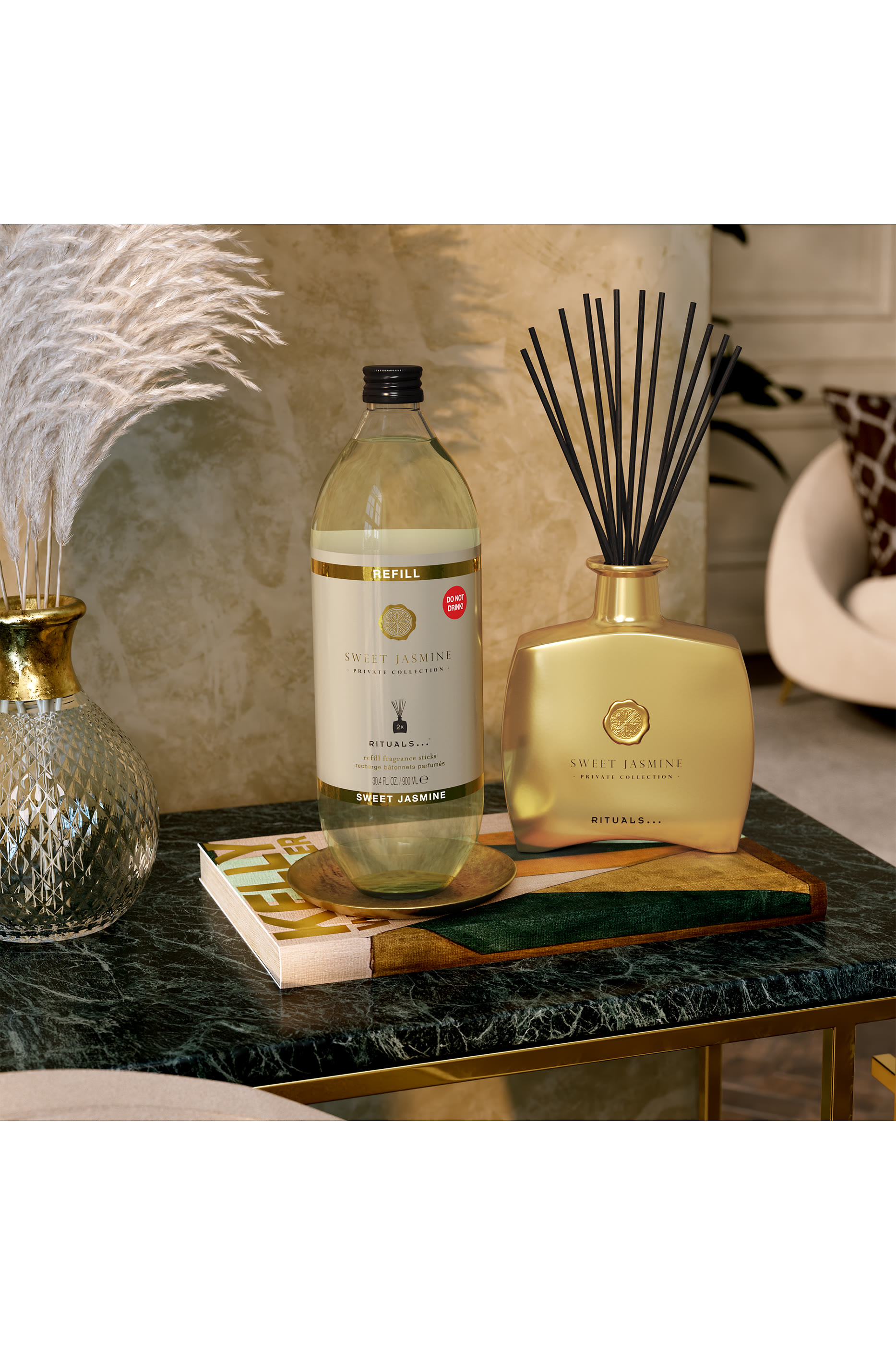 عبوة إعادة ملء موزع عطر سويت جازمين