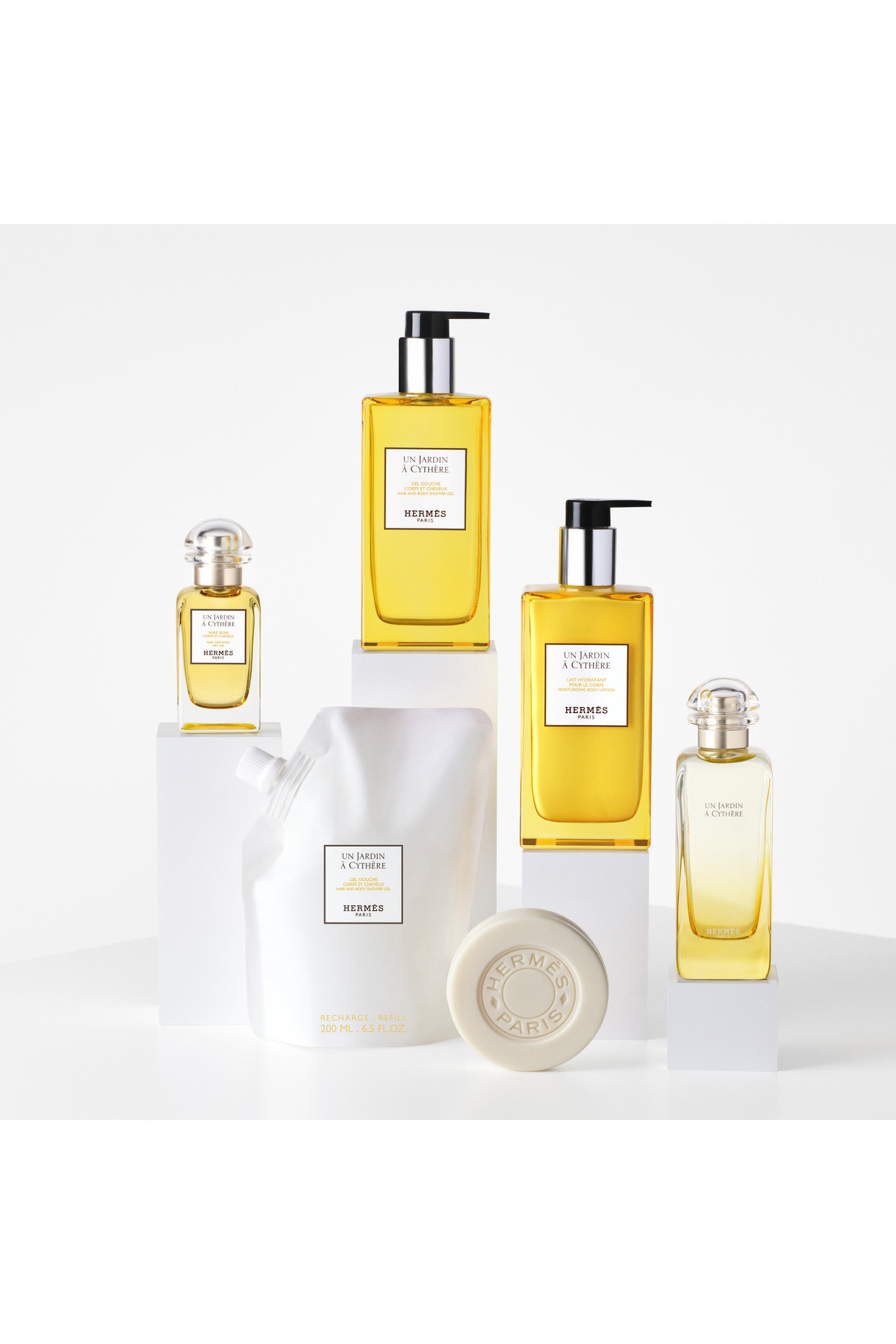 زيت جاف للجسم والشعر Un Jardin A Cythere