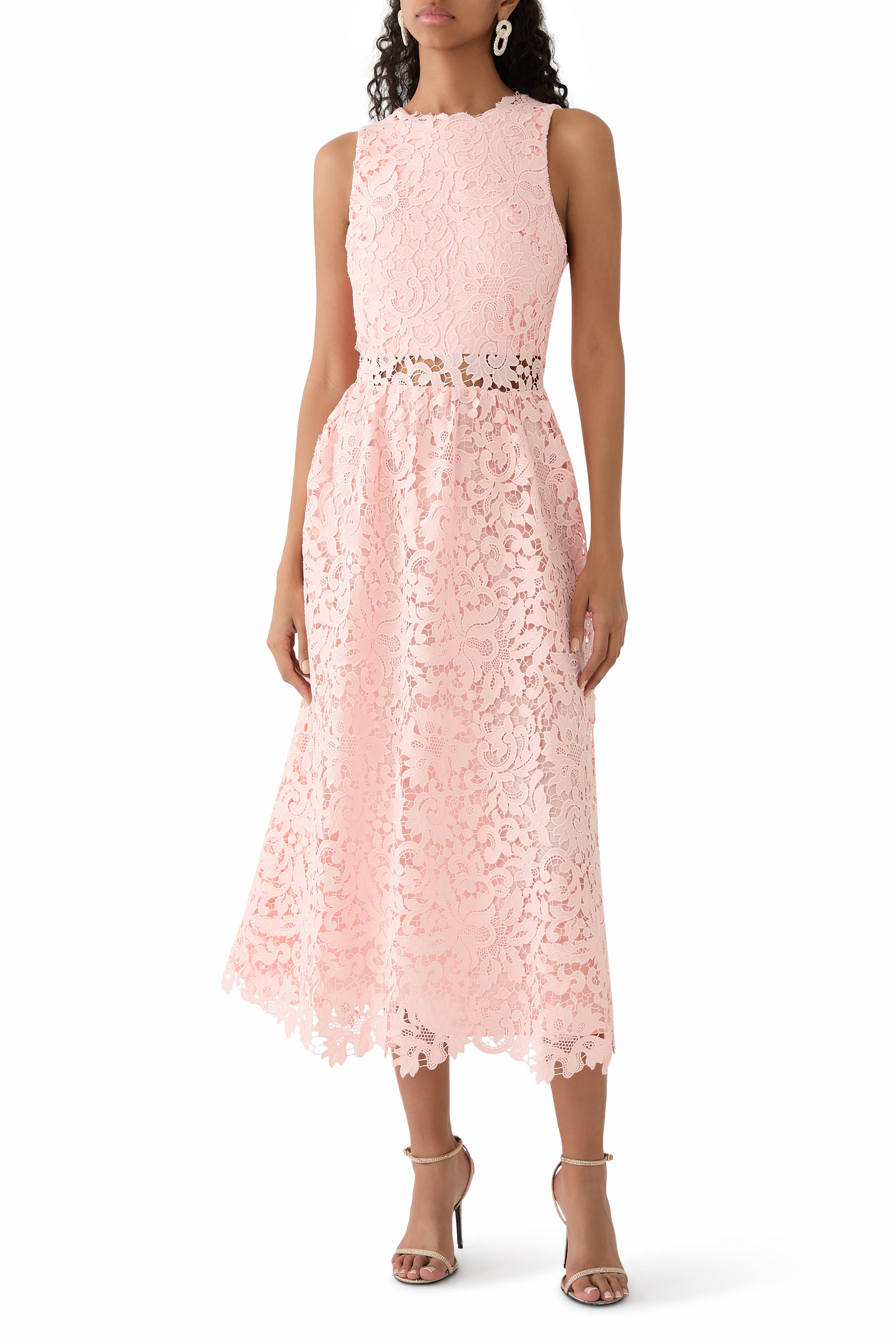 فستان بابيت متوسط الطول