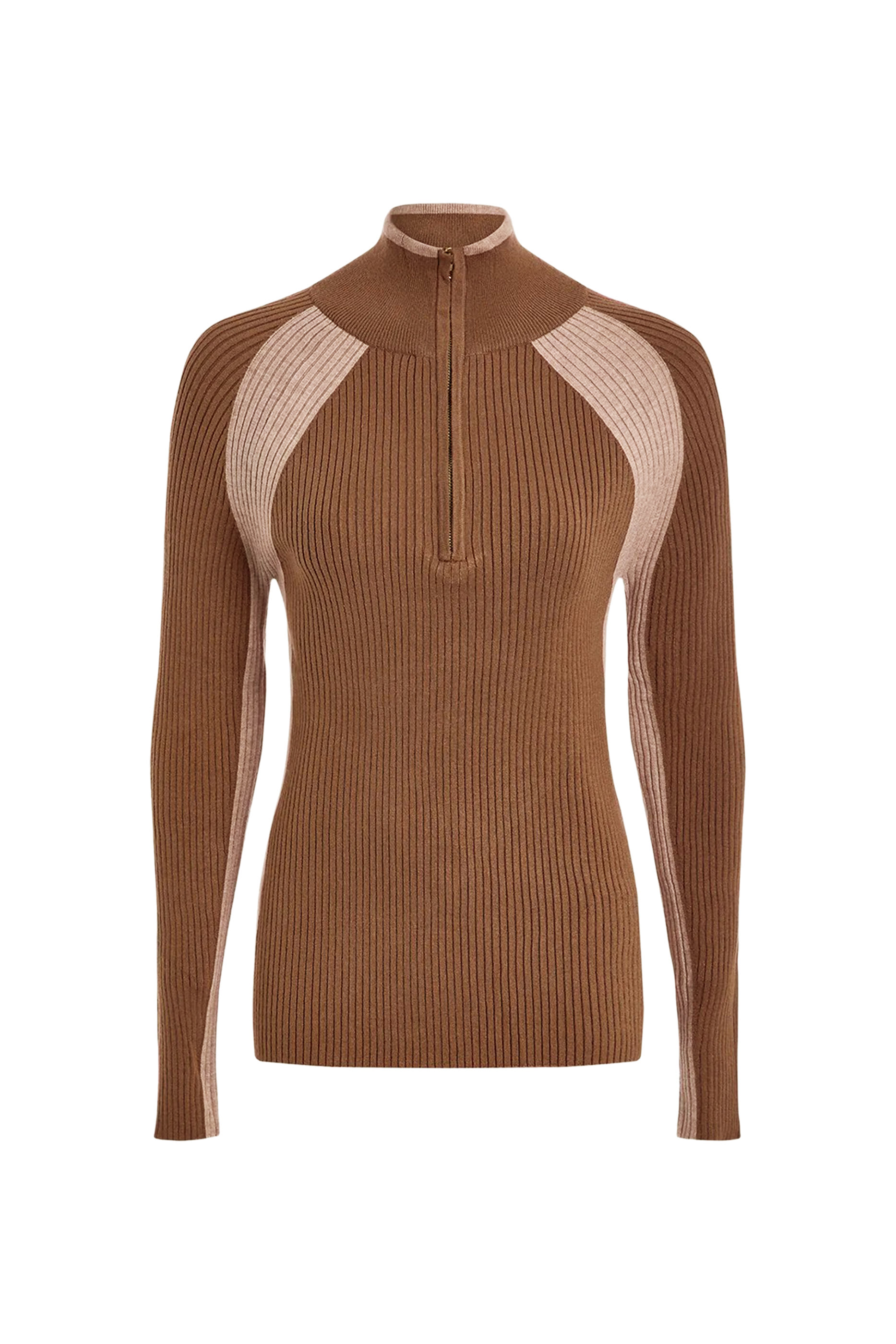 كنزة منسوجة بيلينجس بنصف سحاب