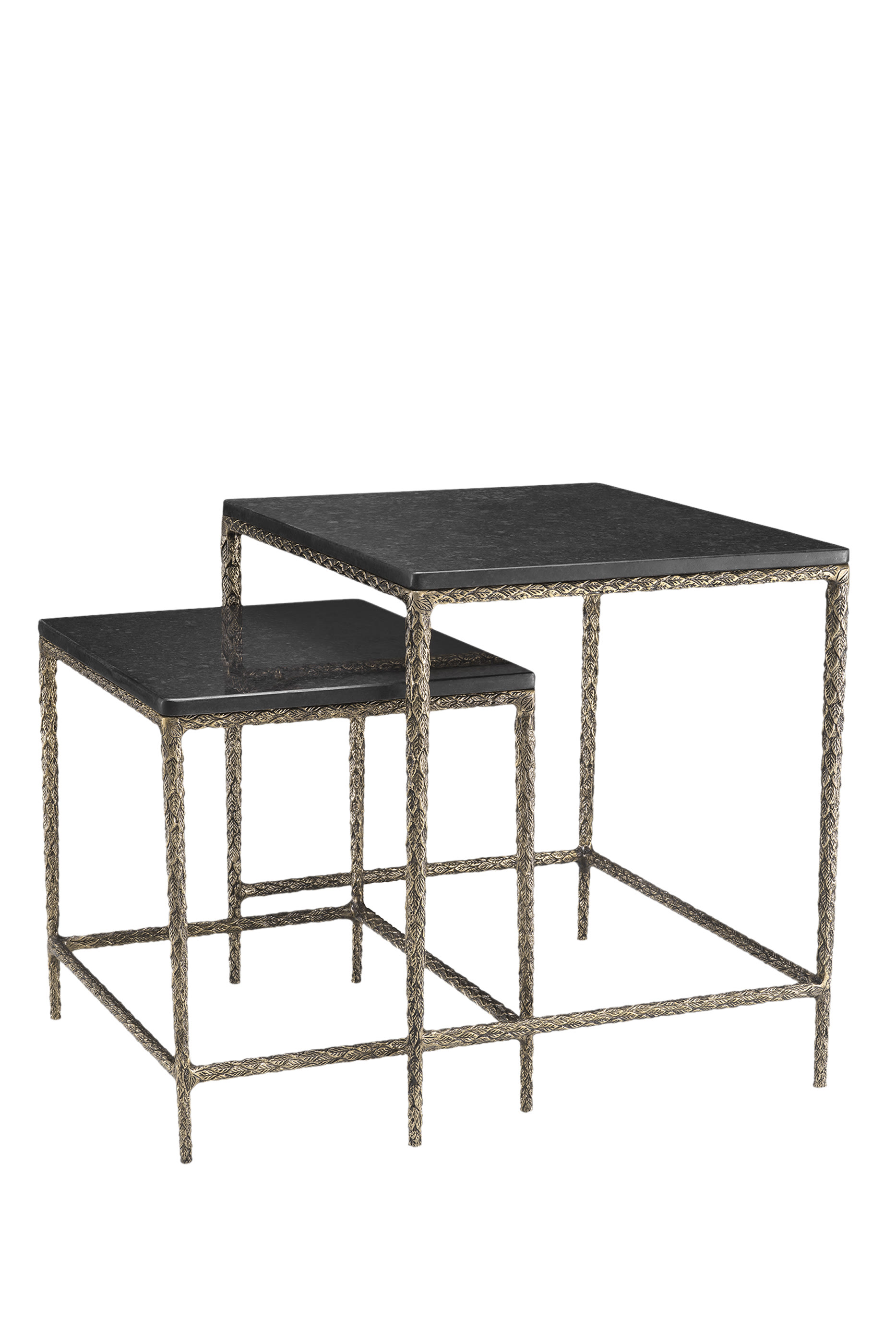 مجموعة طاولات جانبية فيرنديل، قطعتين