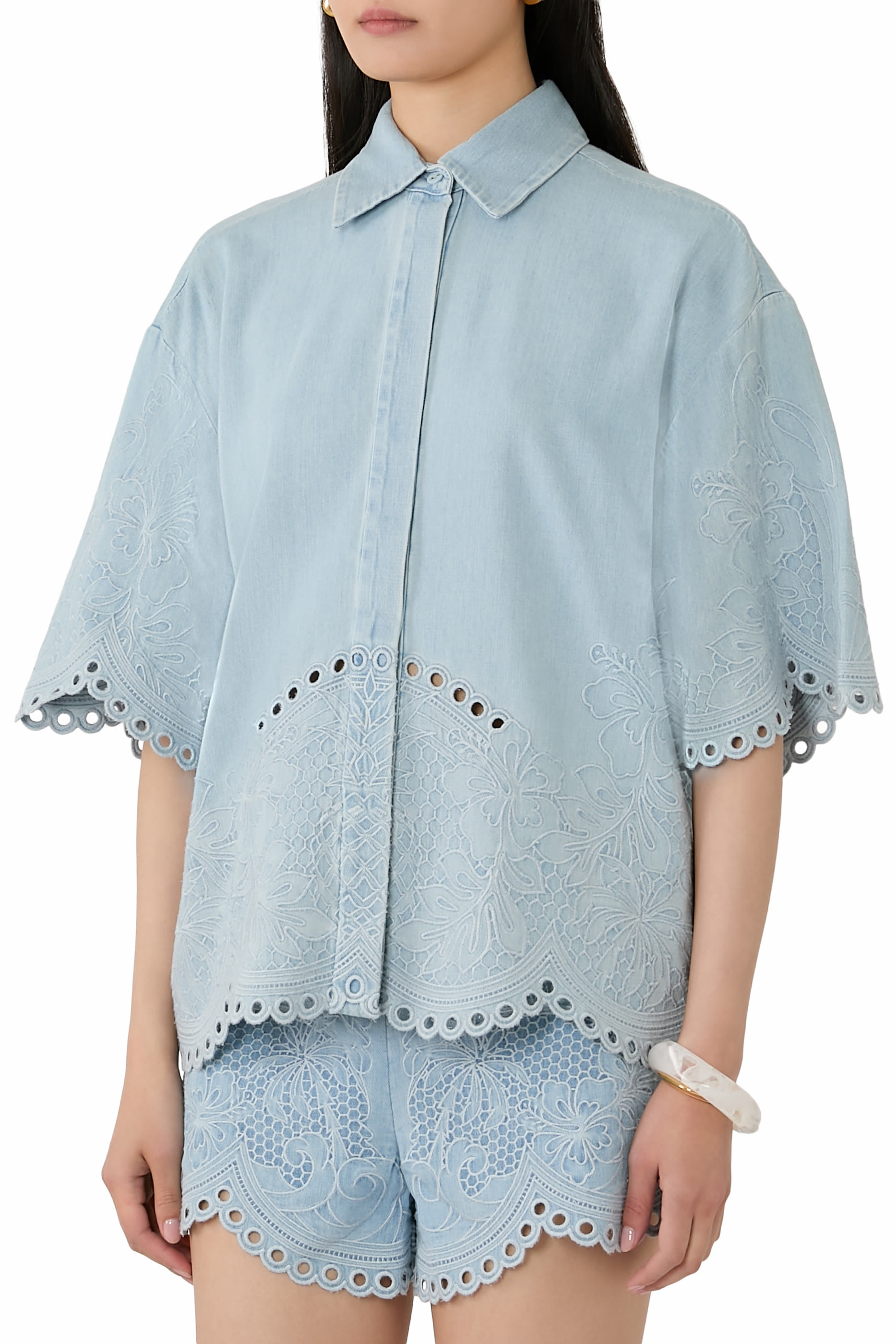 قميص داي لايت دنيم