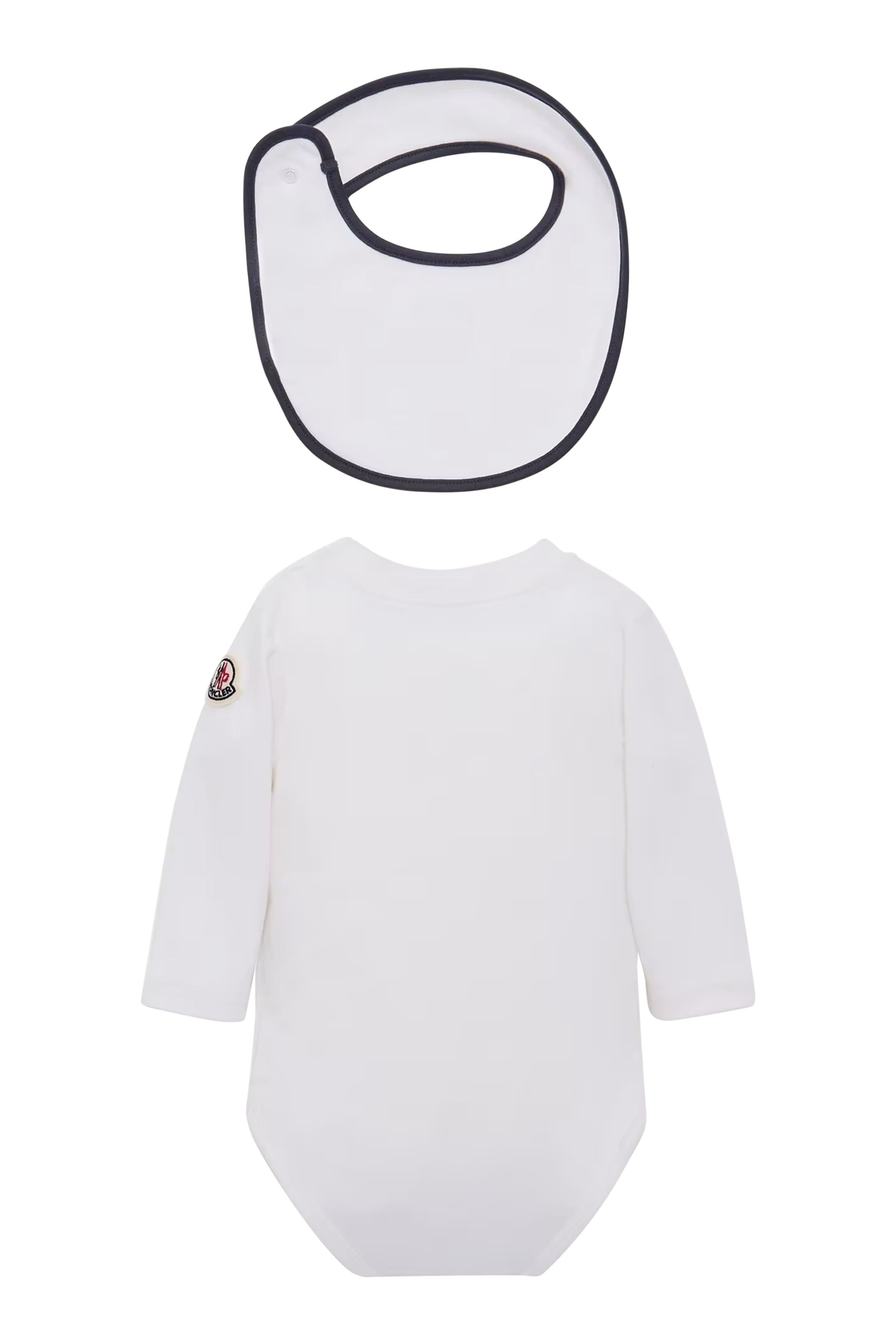 طقمم بشعار الماركة والدب تيدي قطن للأطفال، قطعتين