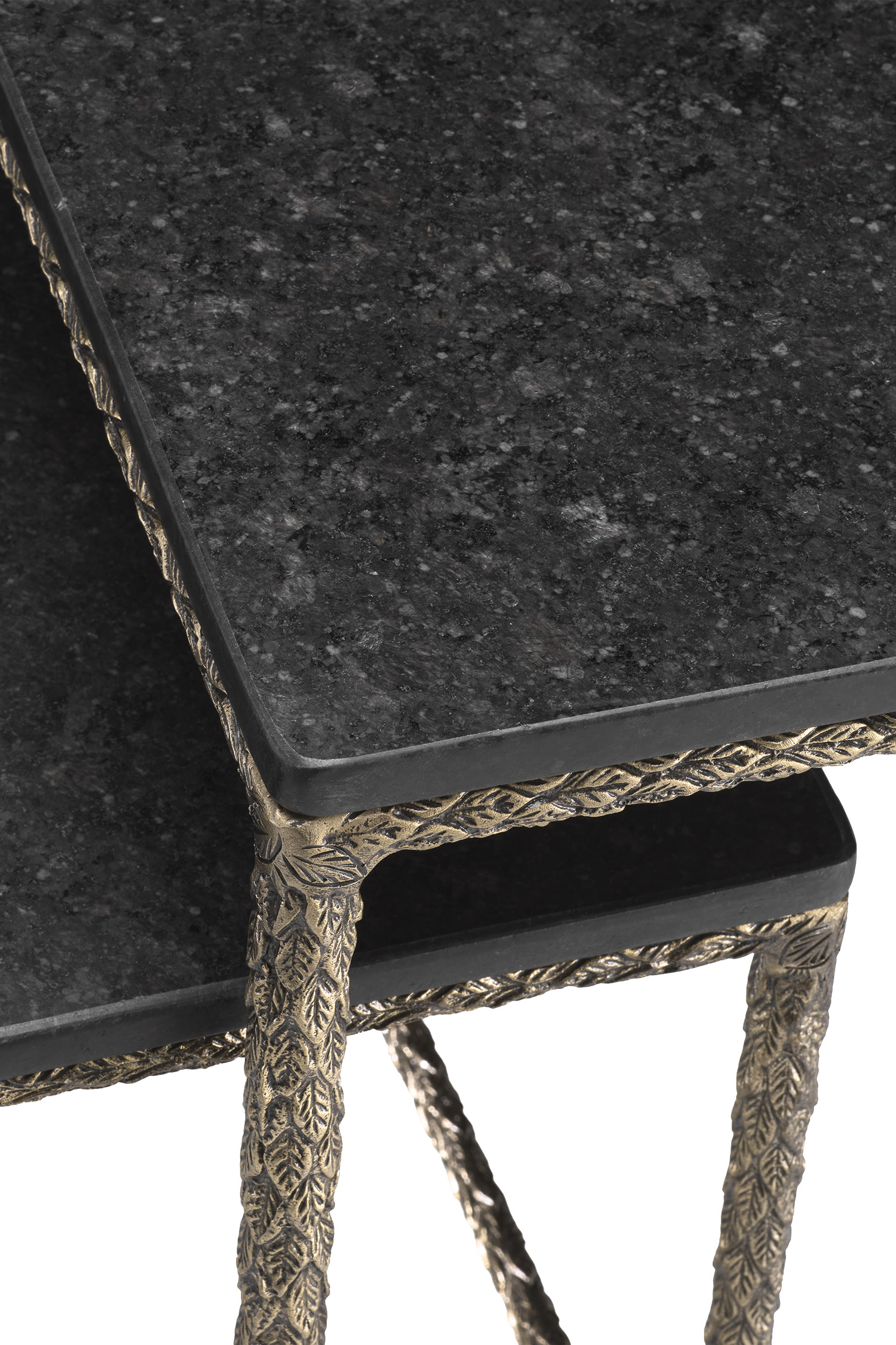 مجموعة طاولات جانبية فيرنديل، قطعتين