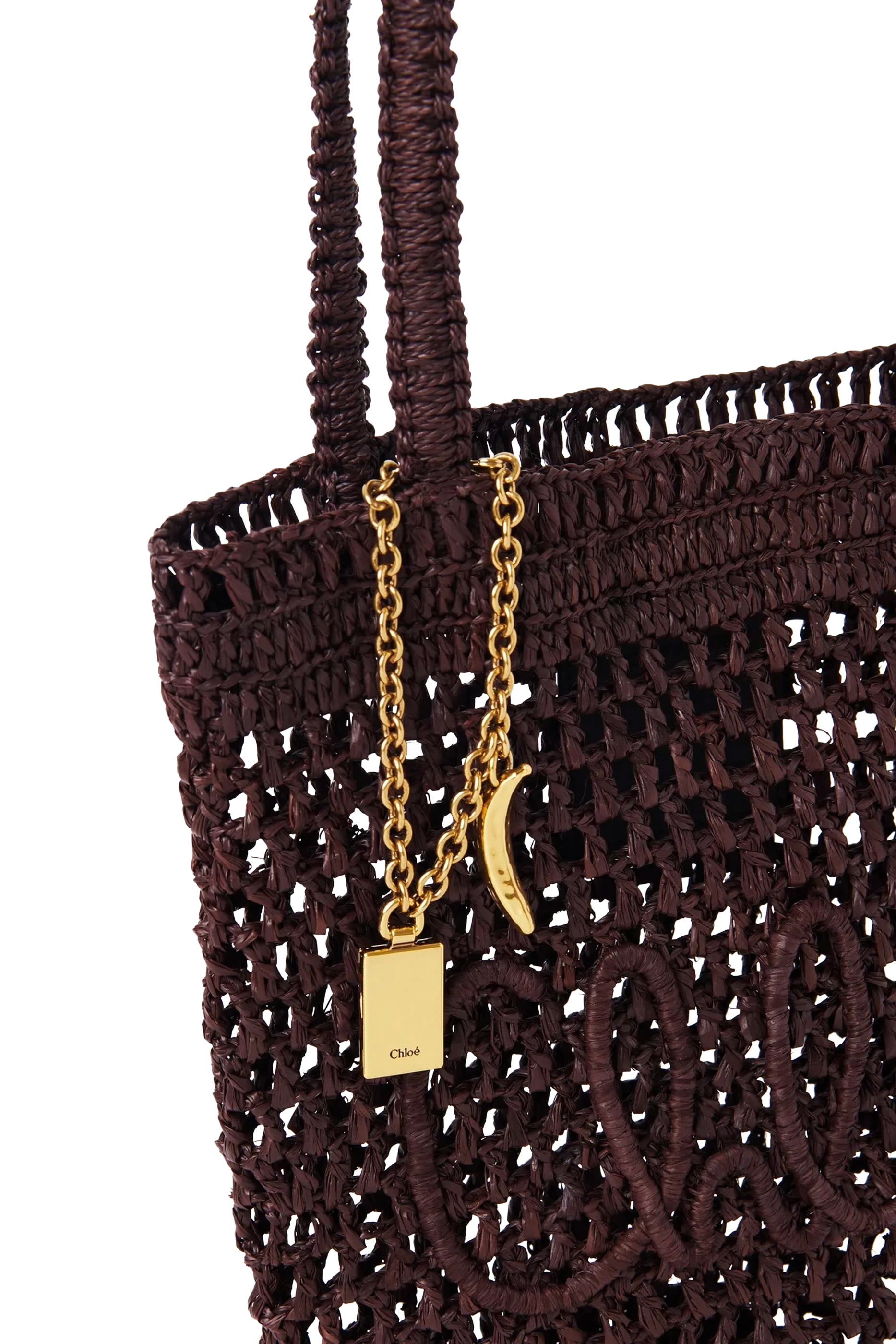 حقيبة يد سمر بانانا صغيرة خوص