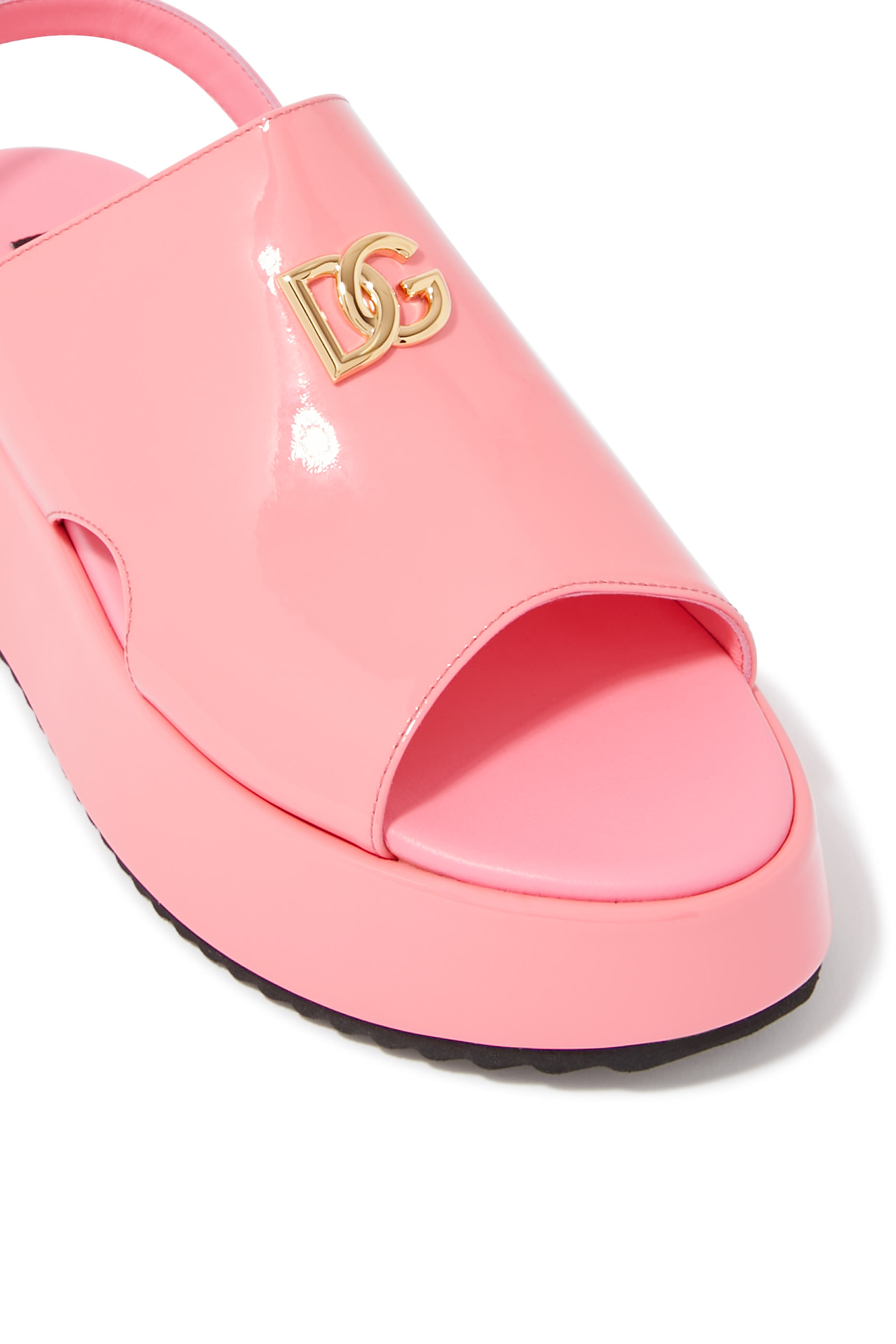 صندل جلد لامع للأطفال