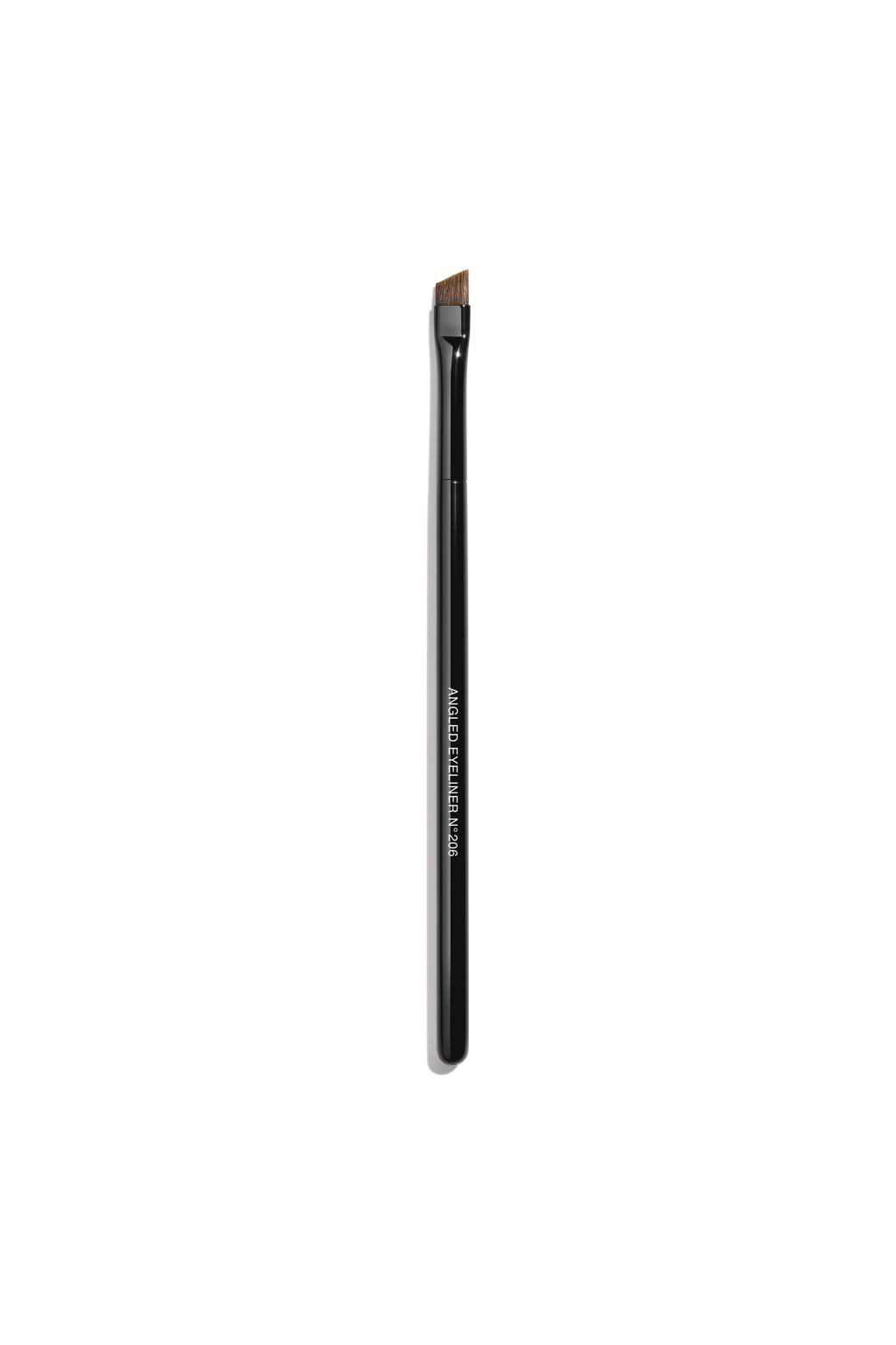فرشاة لمستحضر رسم محيط العينين الكريمي والبودرة PINCEAU EYELINER BISEAUT&Eacute; N&deg;206