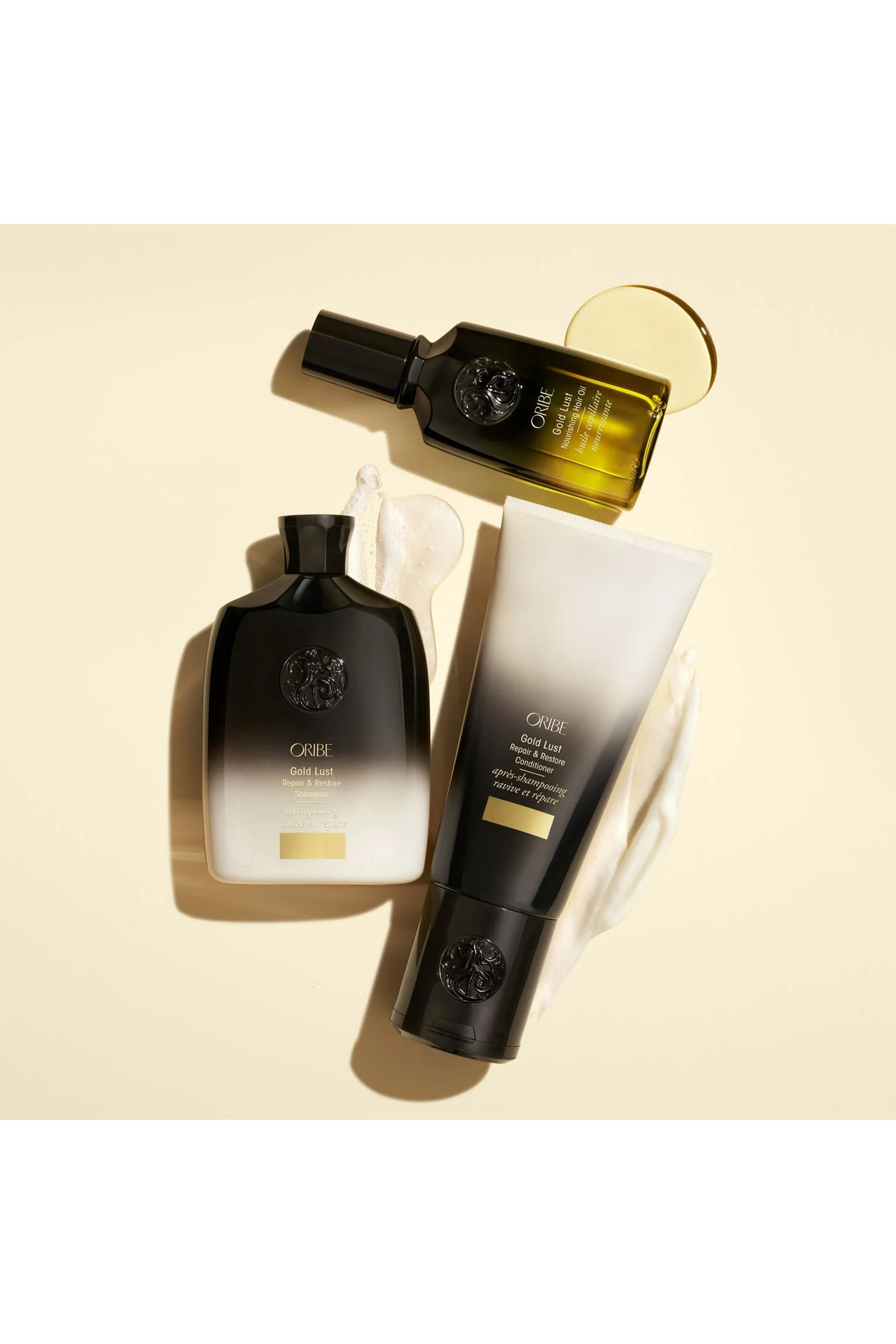 زيت غولد لاست لتغذية الشعر 