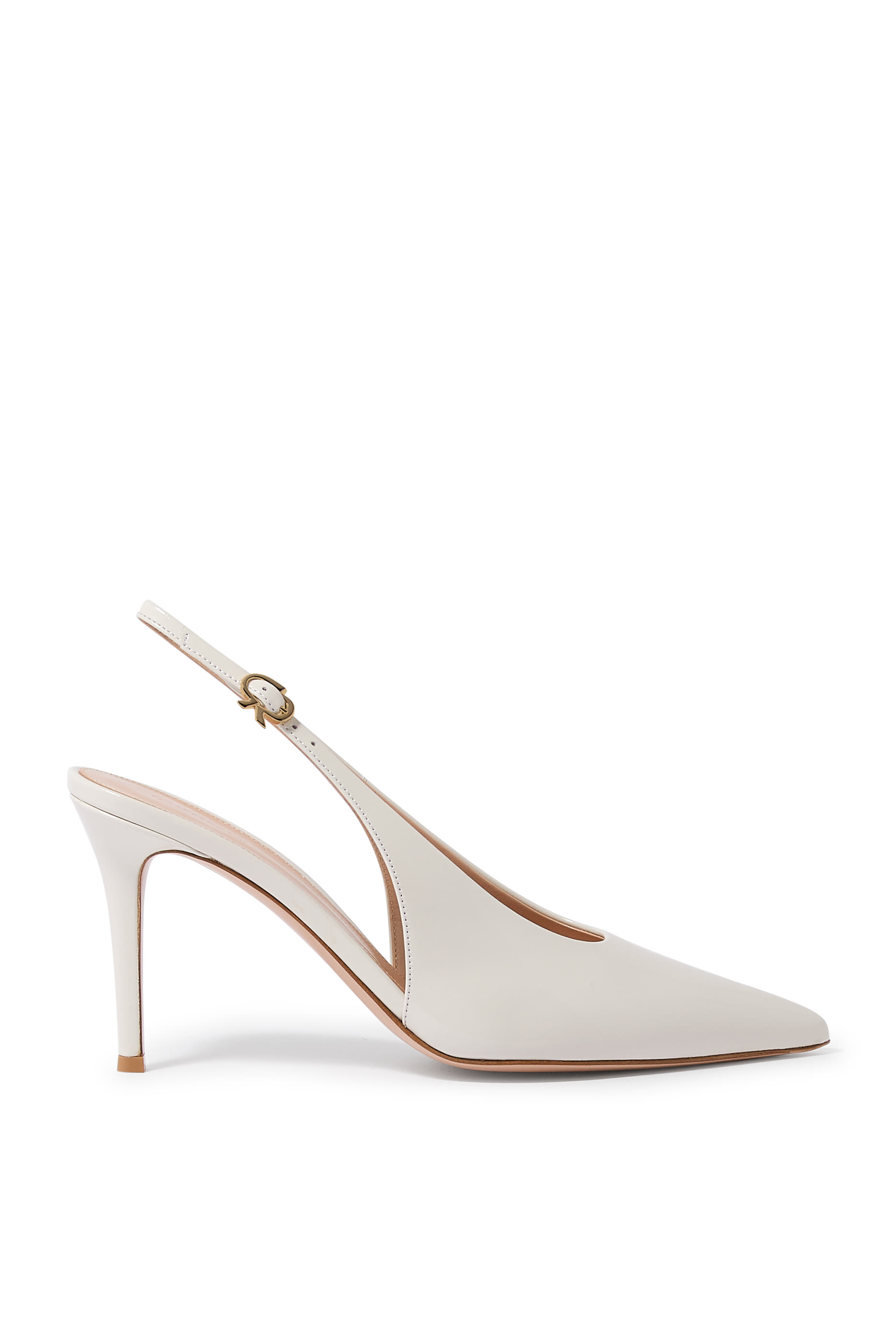 حذاء كلاسيك روبي 85 بسير خلفي جلد لامع