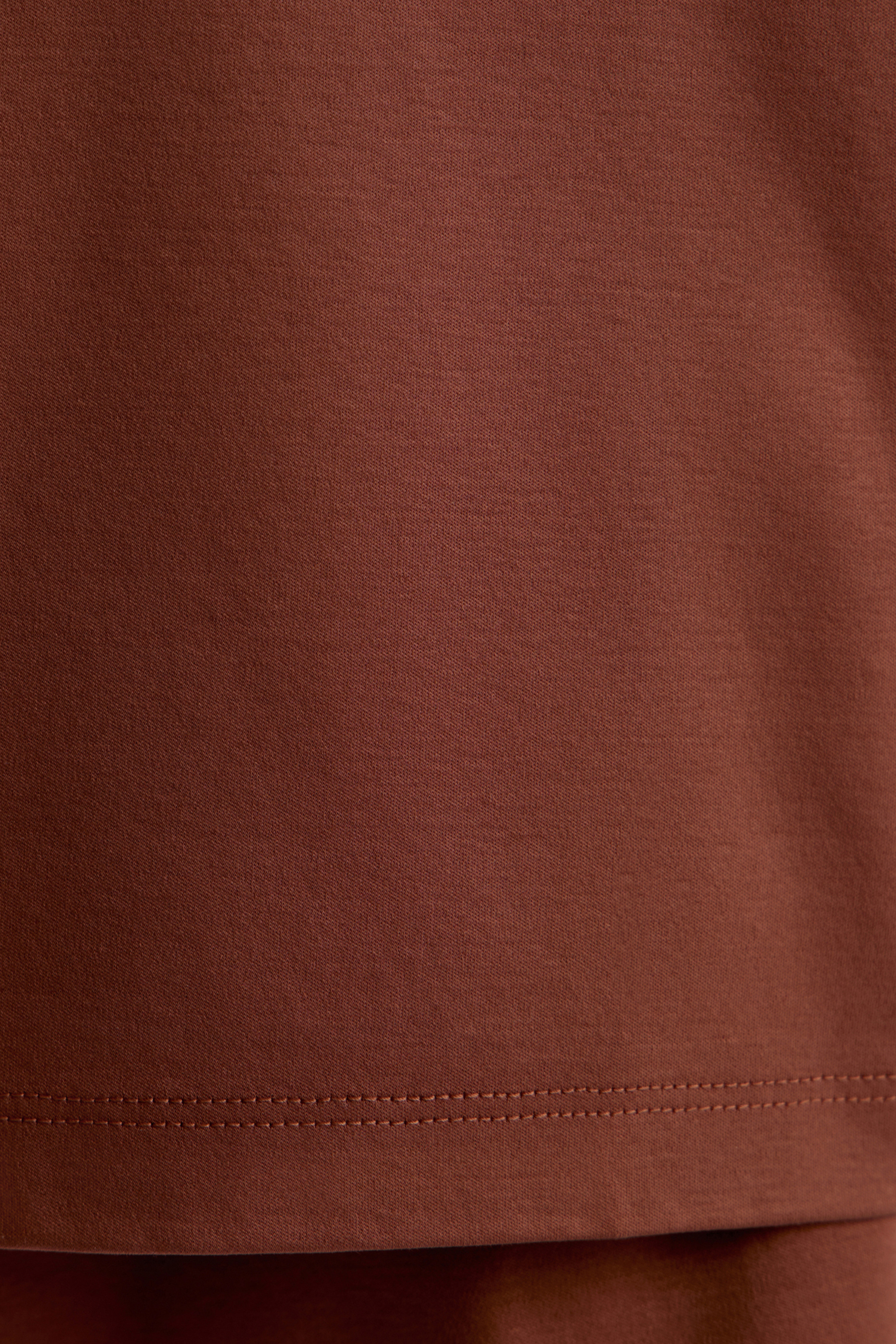 قميص بولو قطن ممرسر