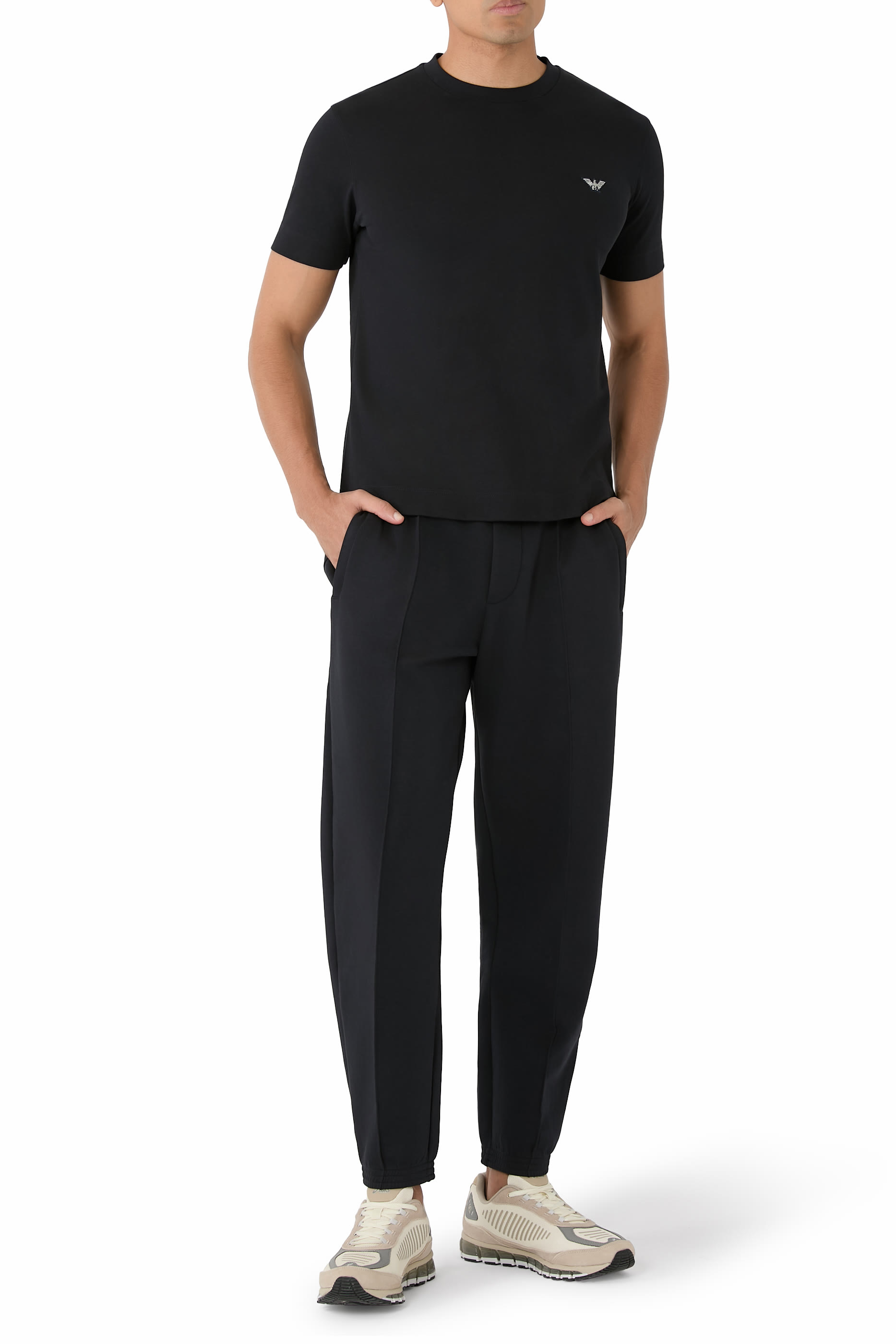 بنطال رياضي صوف بكر فلانيل من التشكيلة الأساسية للسفر