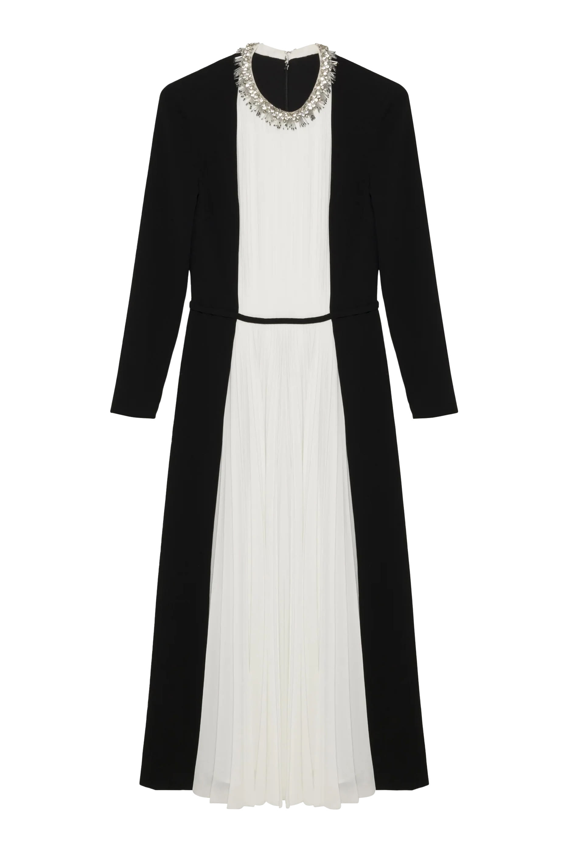 فستان إسثر مزين متوسط الطول