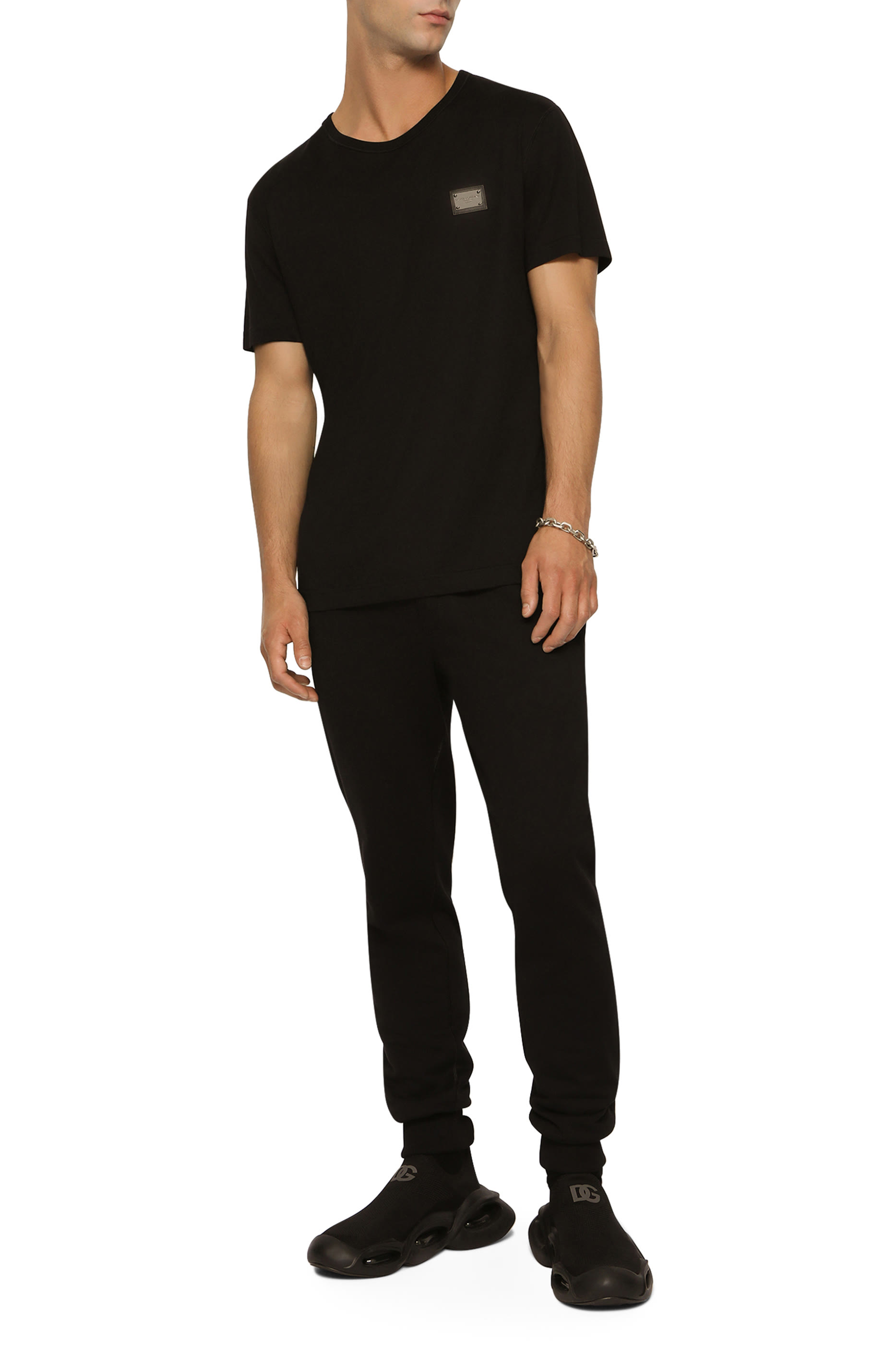 بنطال رياضي برقعة بشعار الماركة جيرسيه