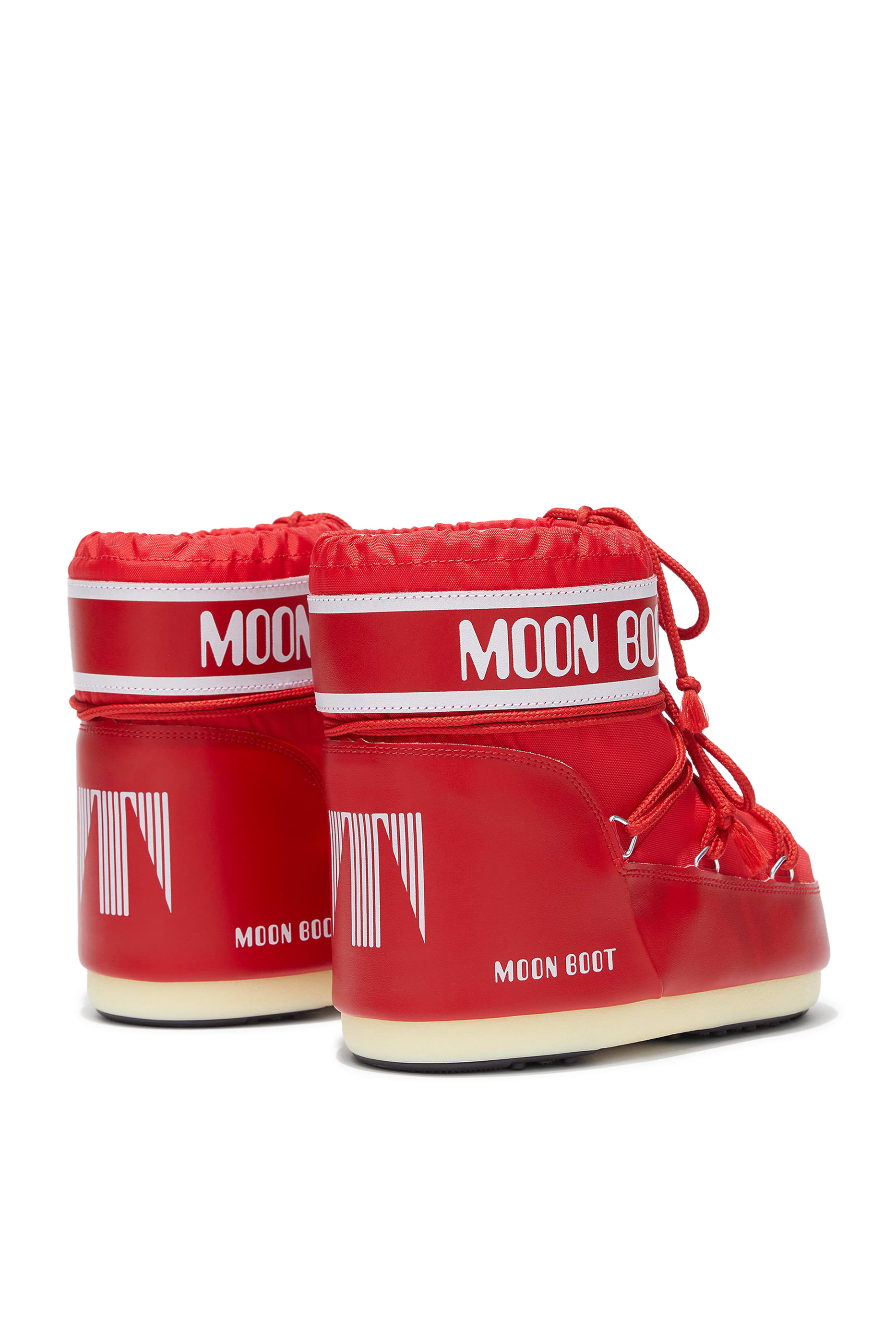 بوت ايكون بطول الكاحل نايلون