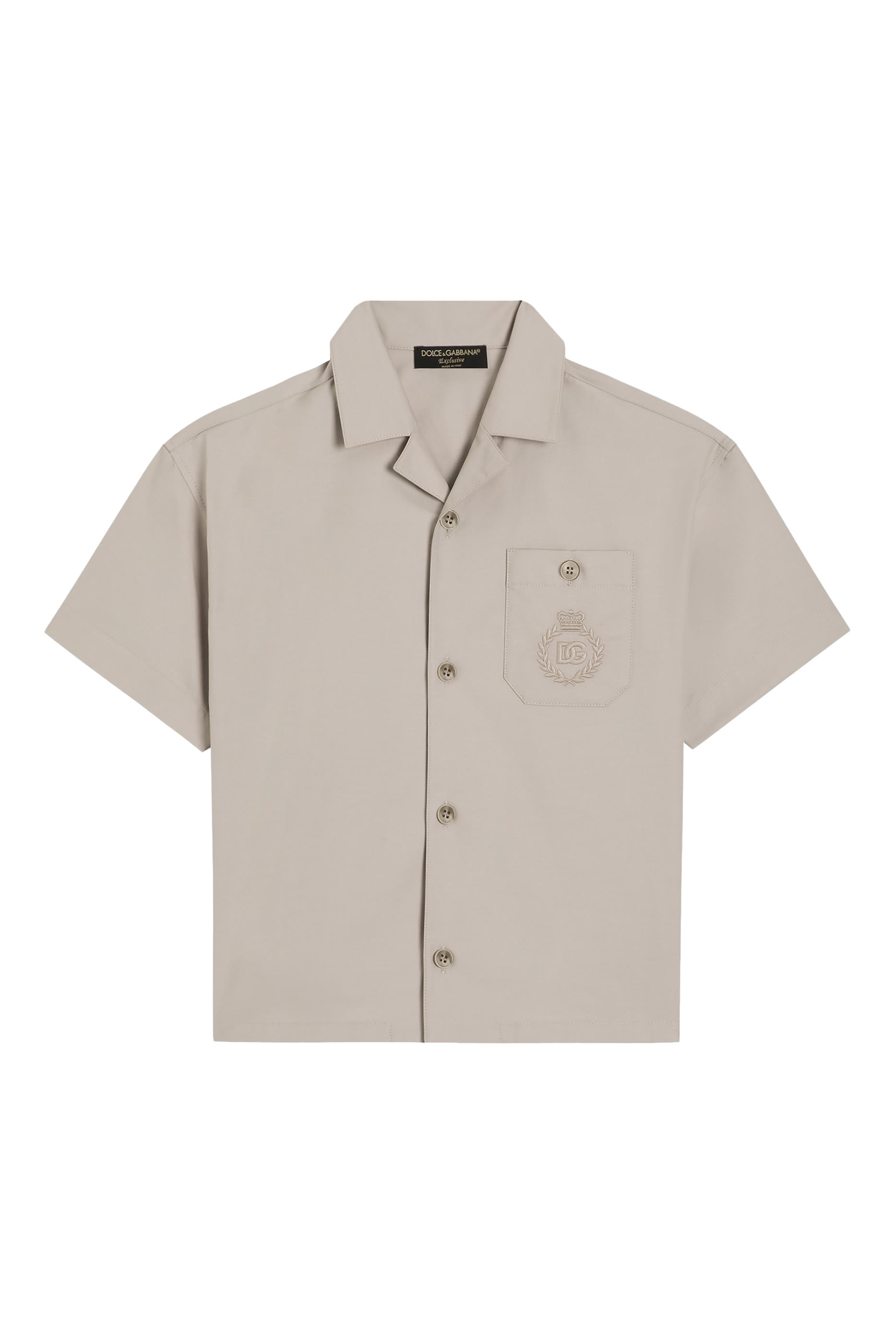 قميص بشعار الماركة للأطفال