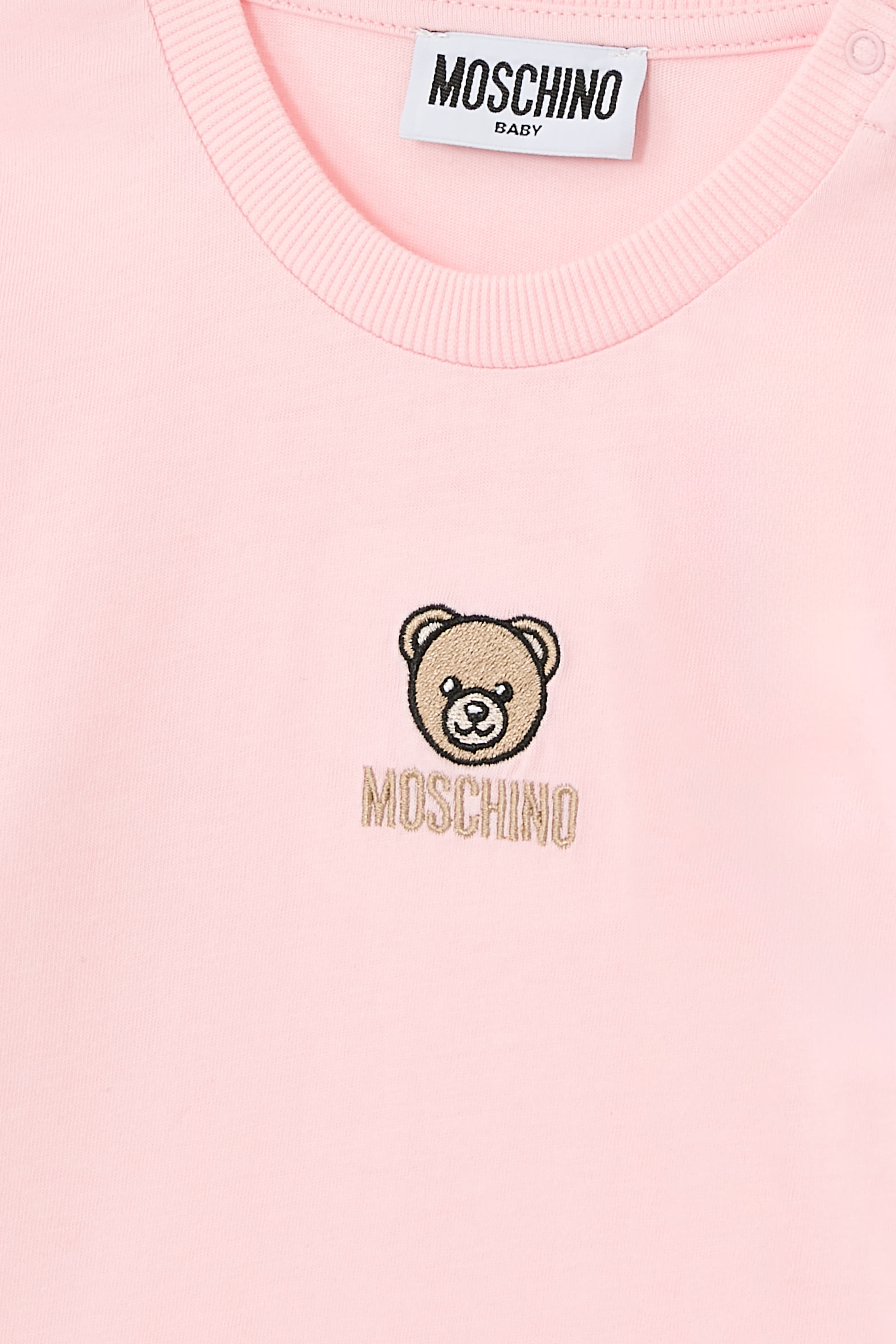 سويت شيرت مزين بتطريز الدب تبدي للأطفال