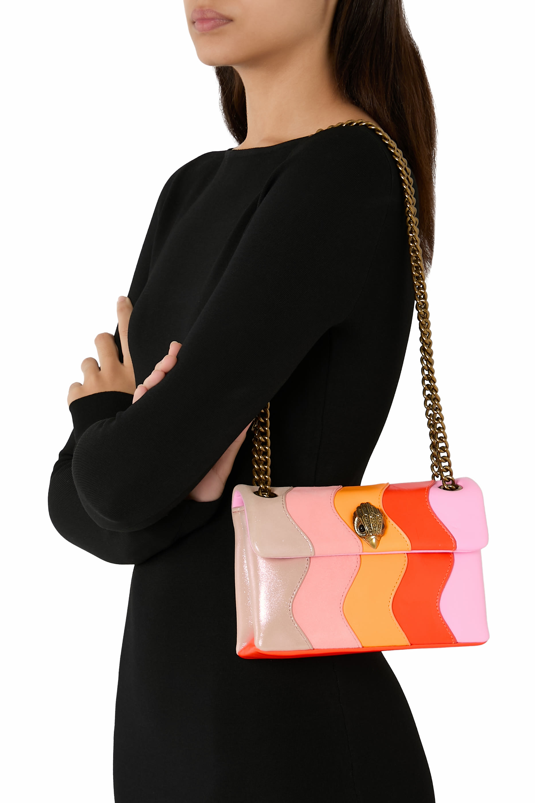 حقيبة كنسينغتون صغيرة جلد