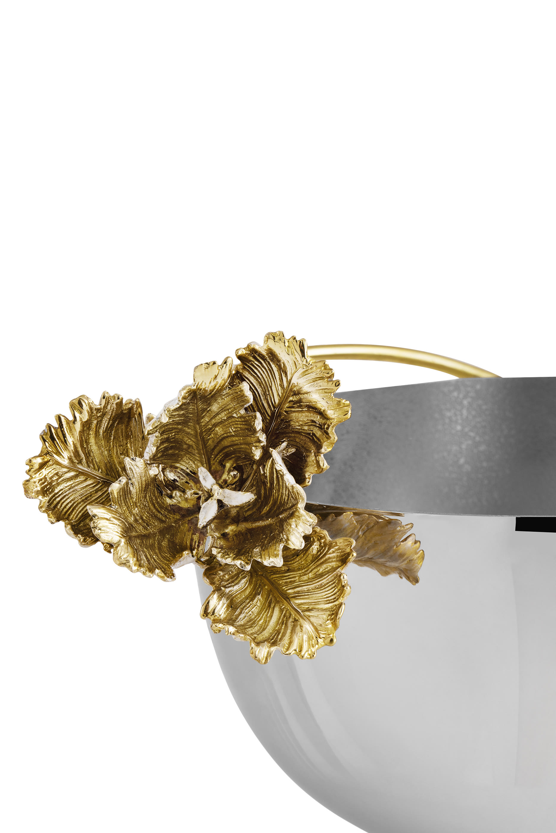 وعاء كبير بزهور أوركيد