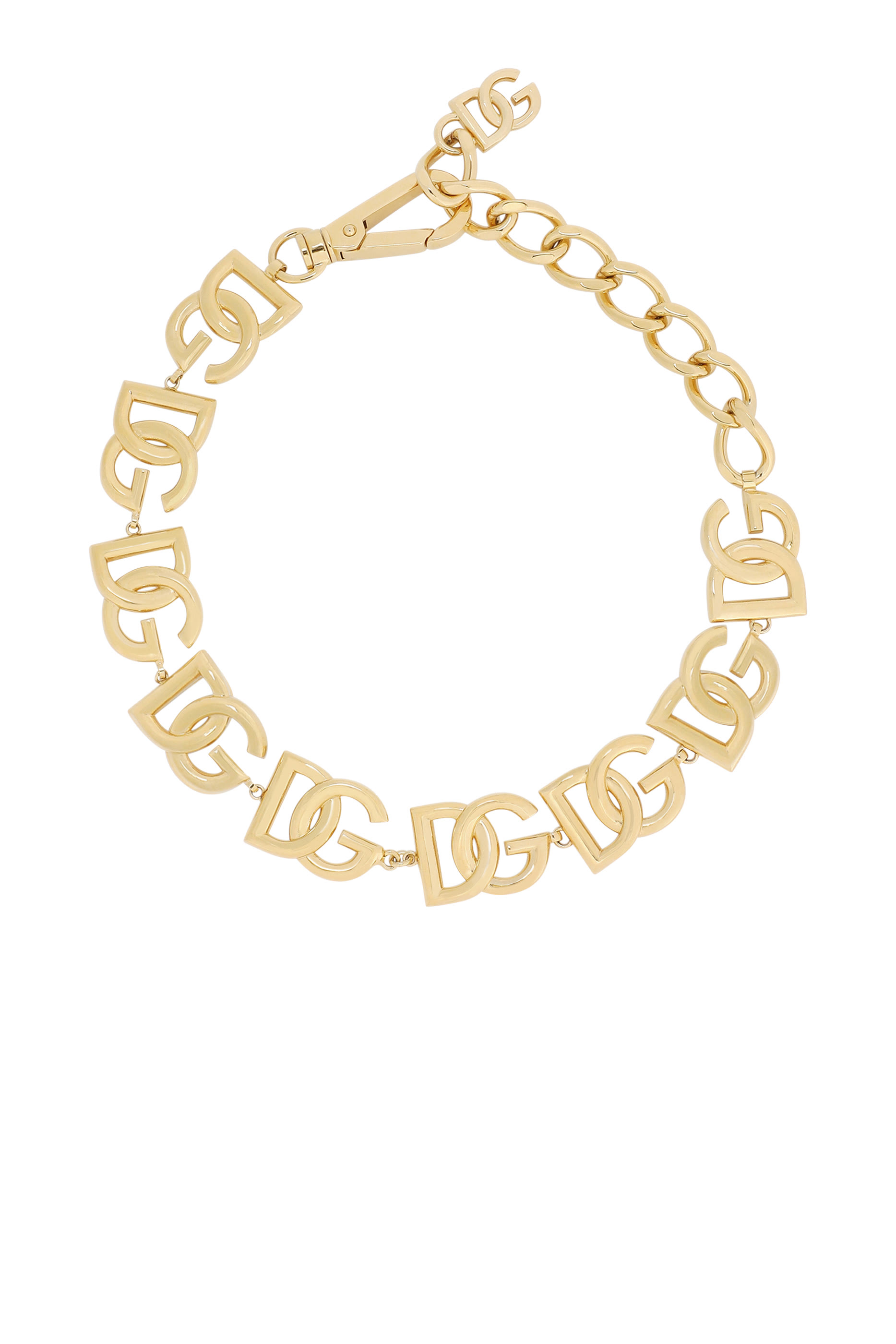 قلادة رقبة بشعارات الماركة