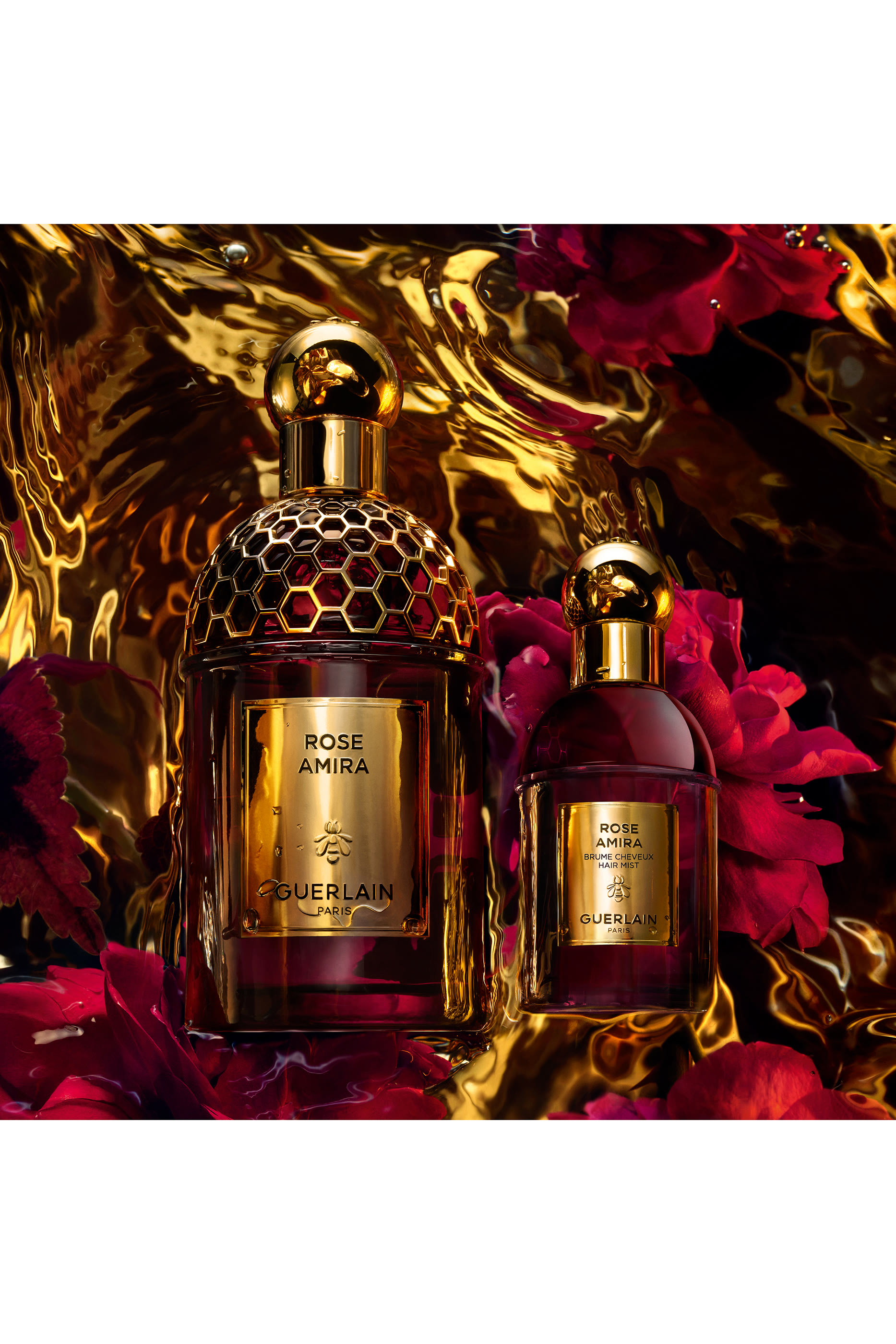 بخاخ روز أميرا معطر للشعر