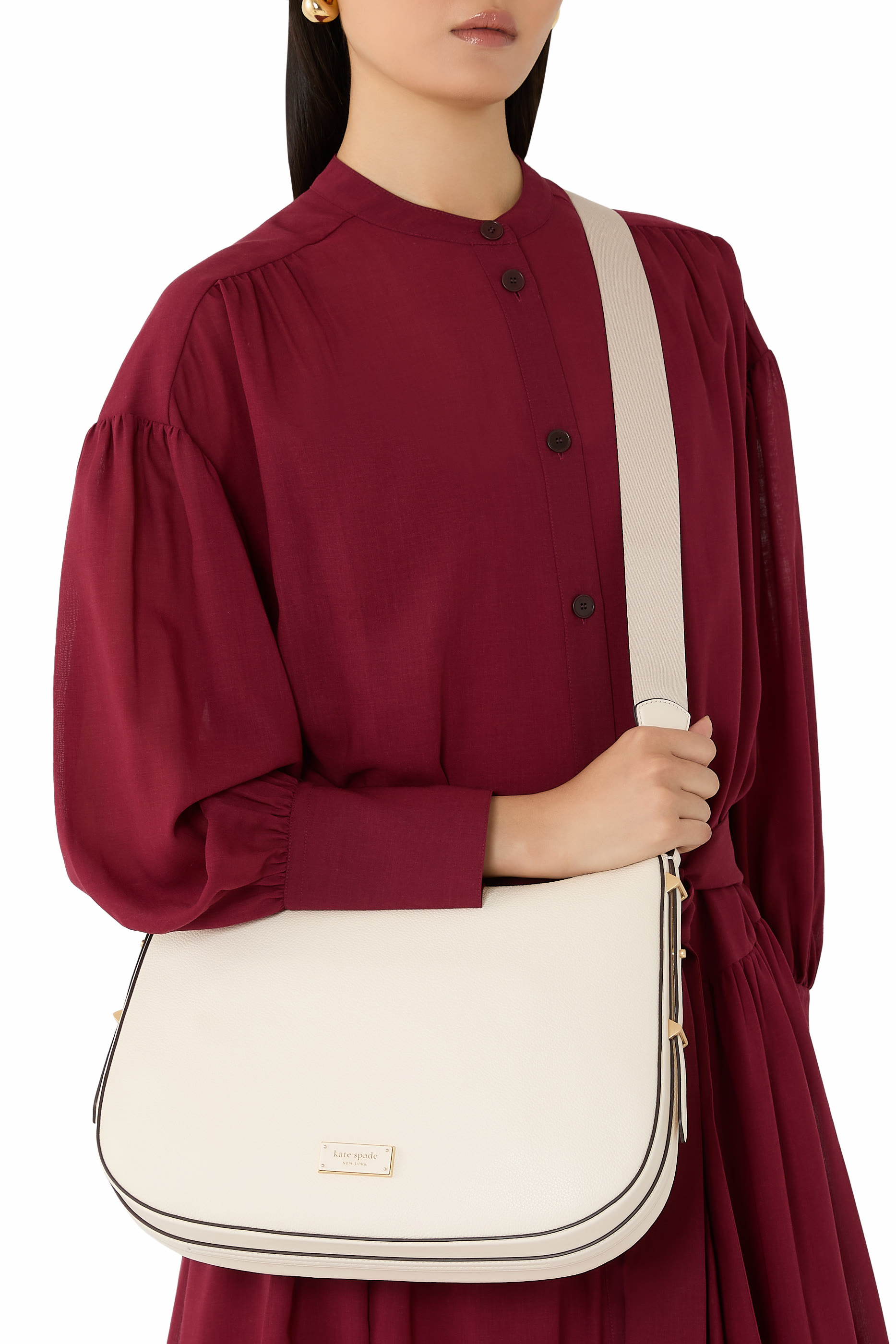 حقيبة هوبو ليف كبيرة