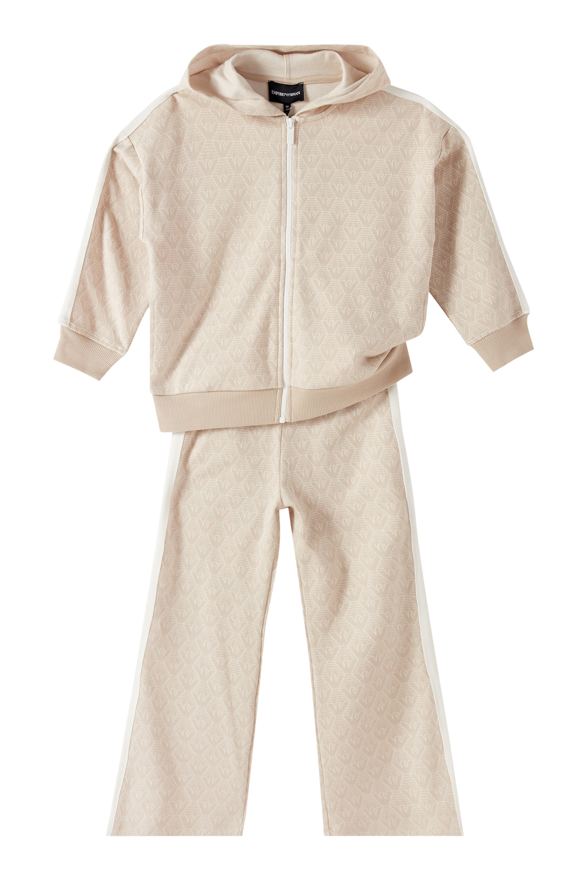 سويت شيرت بغطاء رأس للأطفال