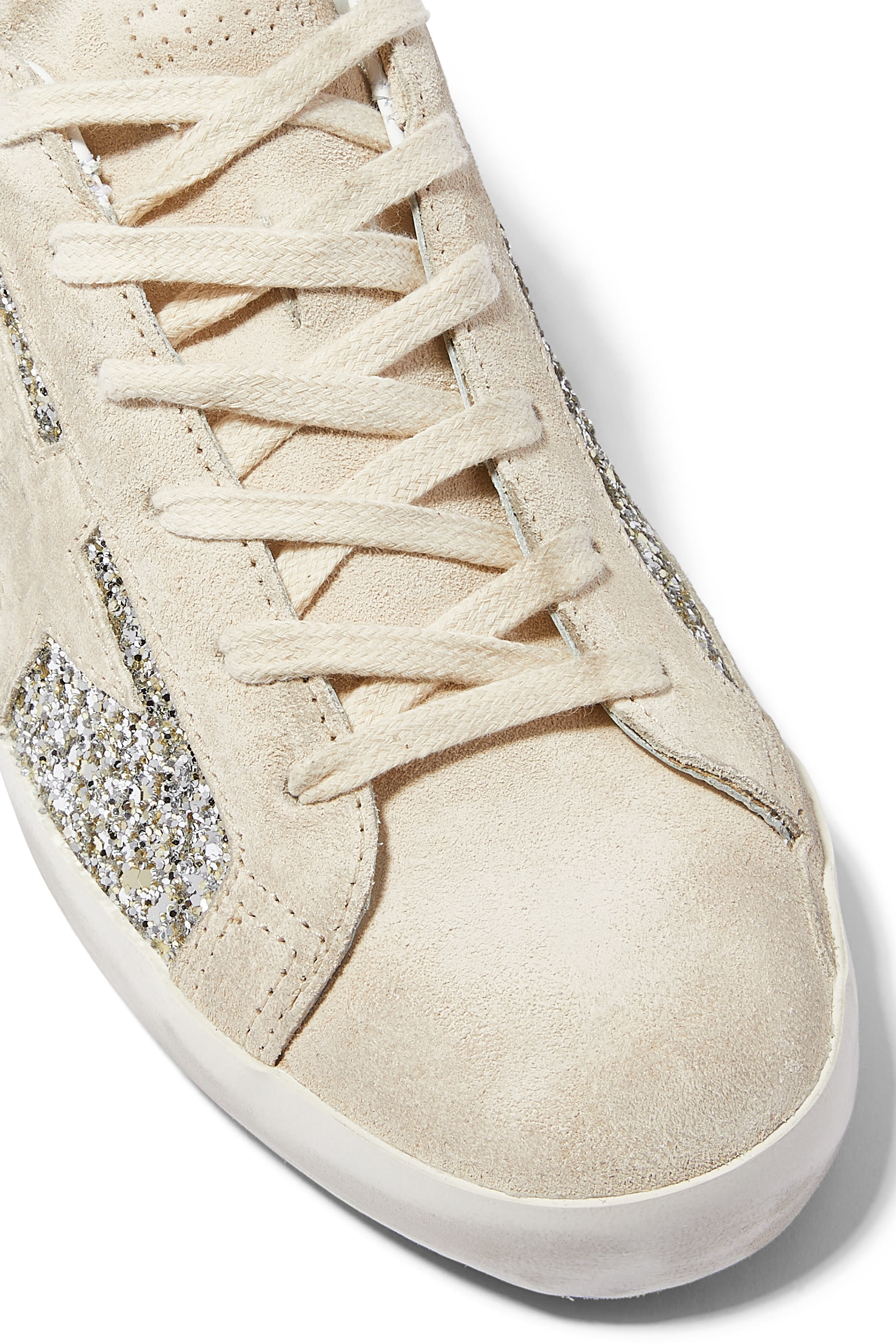 Super-Star Suede Sneakers