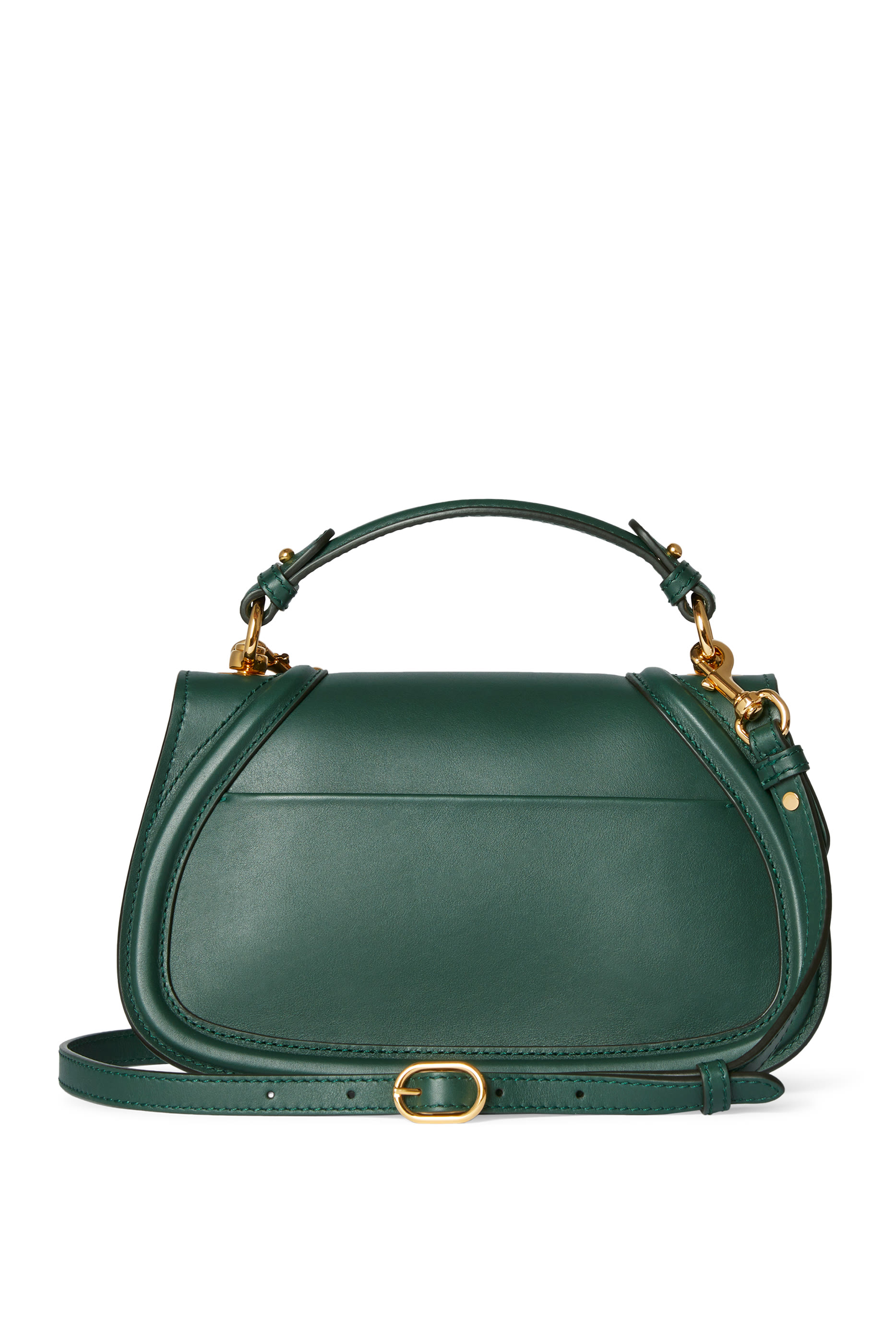 حقيبة يد بلوندي متوسطة بيد علوية