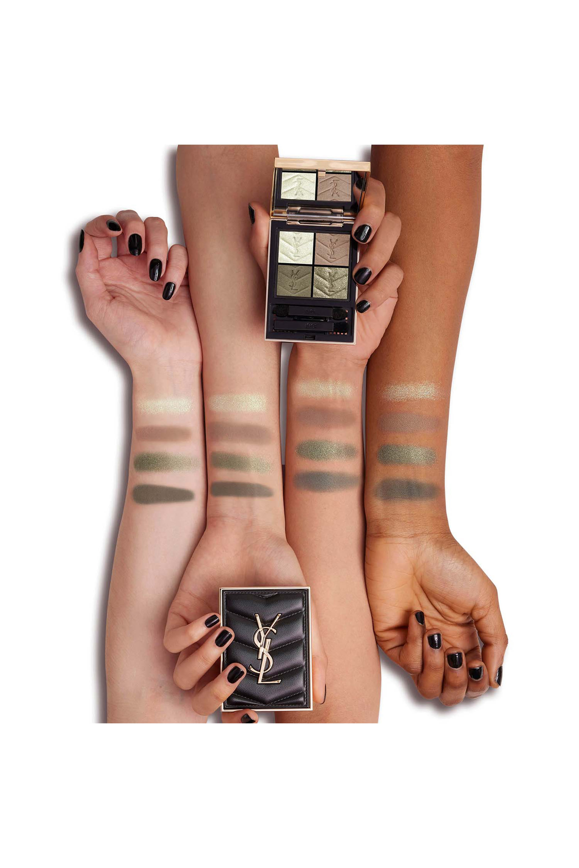 لوحة ظلال عيون كوتور ميني كلاتش بأربعة ألوان