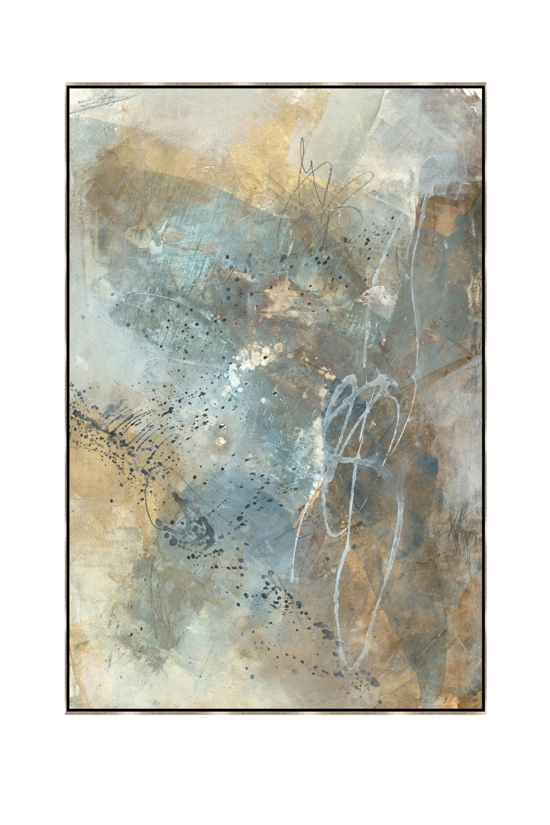 لوحة فنية أزورو I