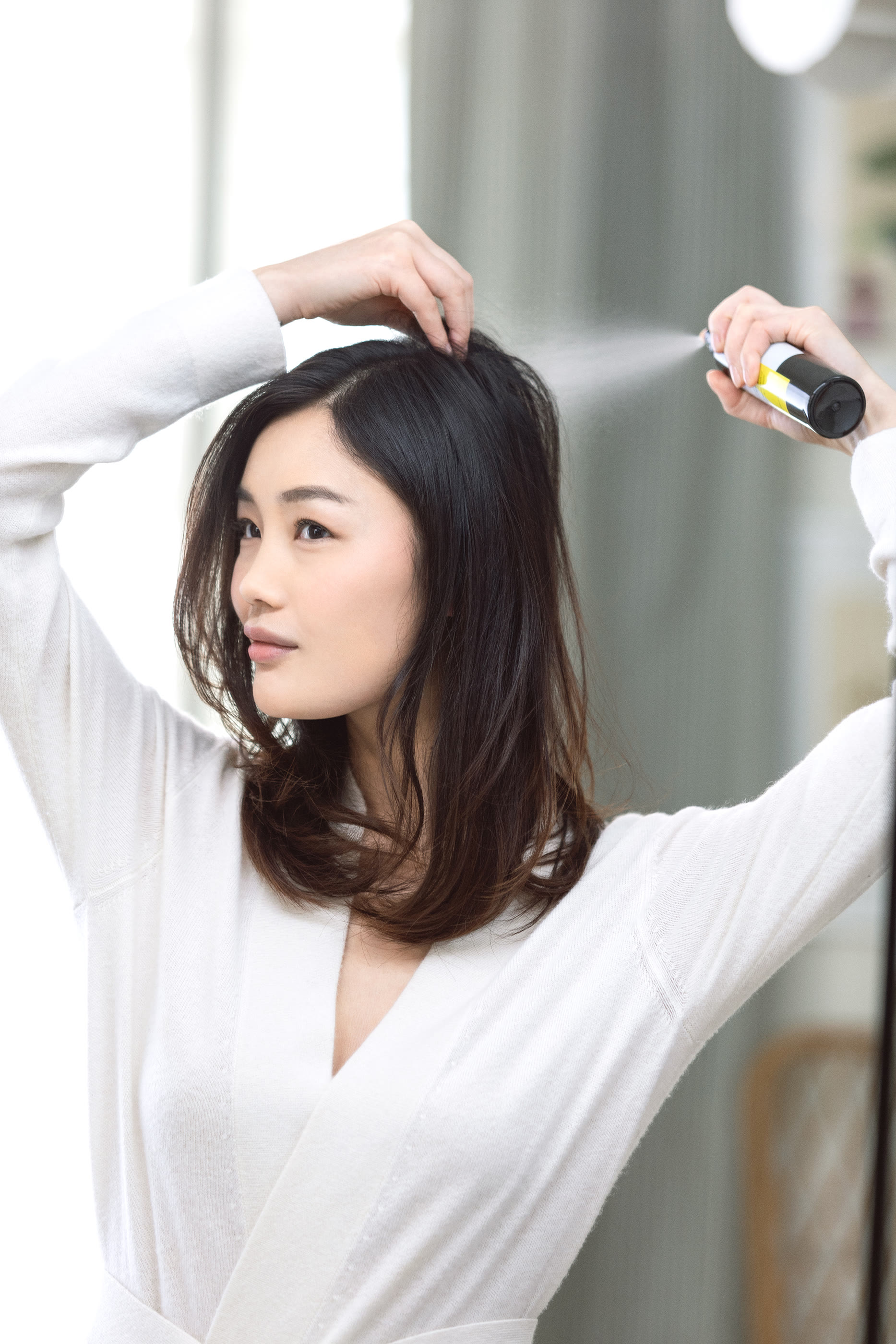 بخاخ تكثيف الشعر