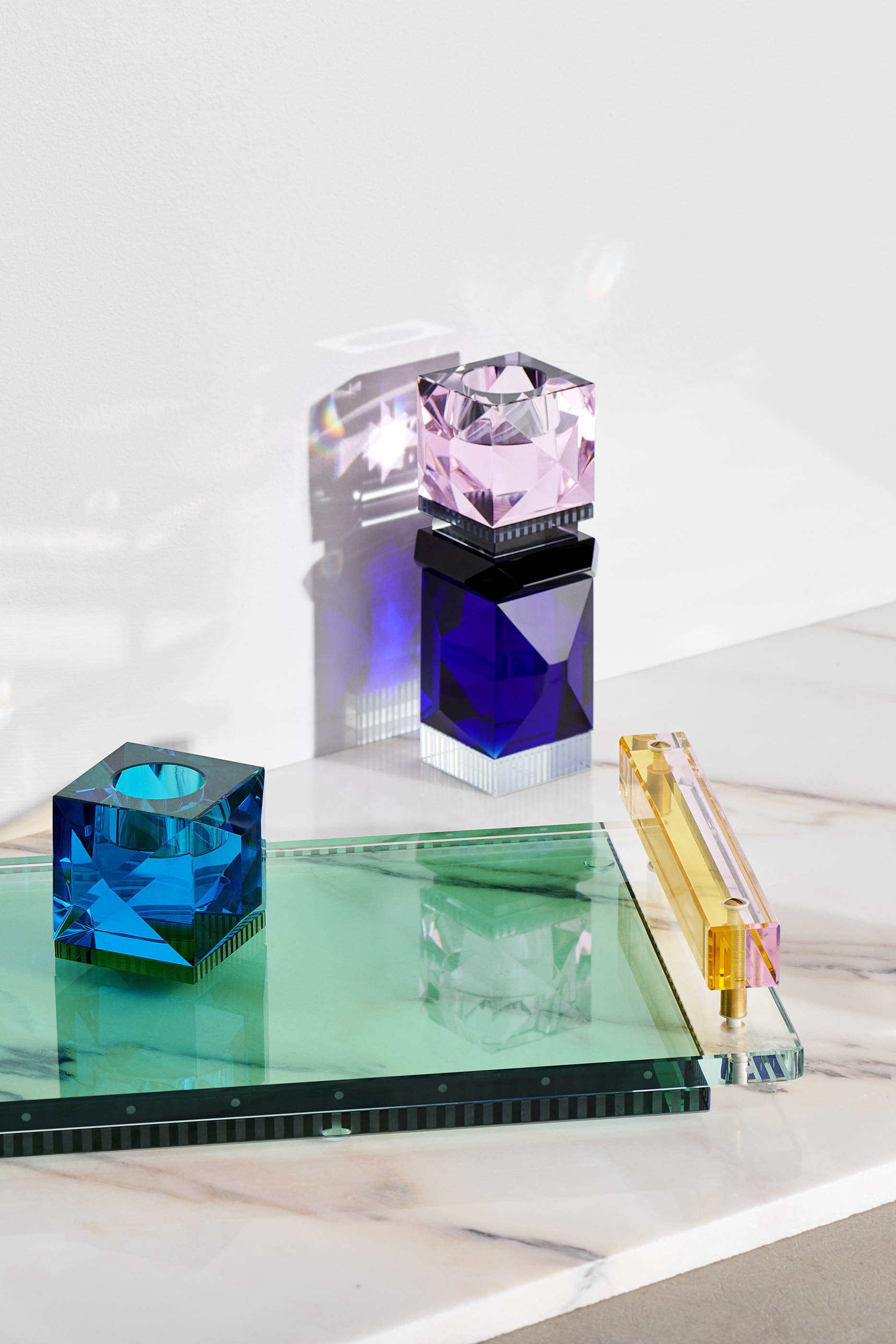 حامل شموع صغيرة أوفيليا