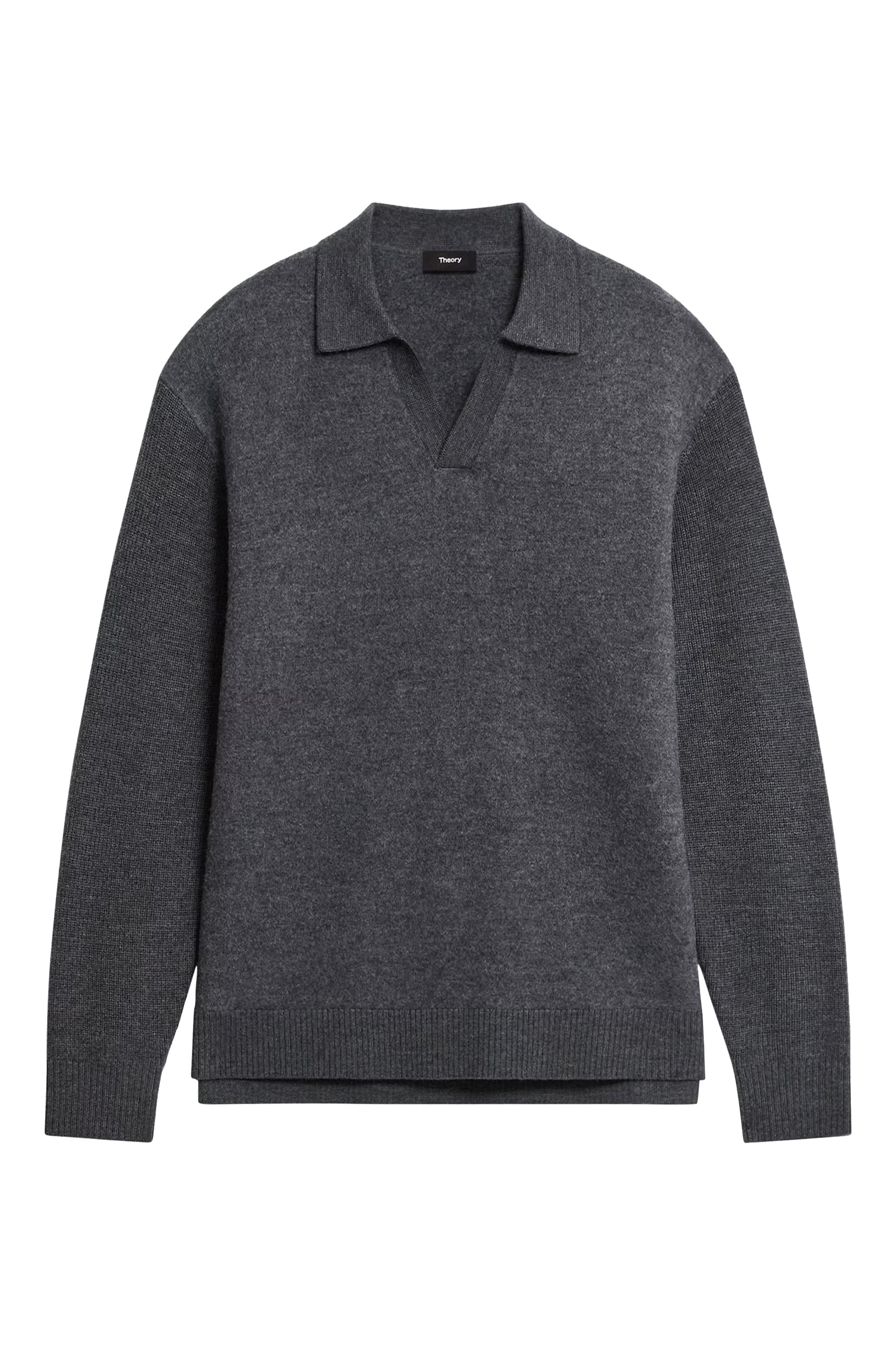 كنزة بولو صوف معالج بالغليان