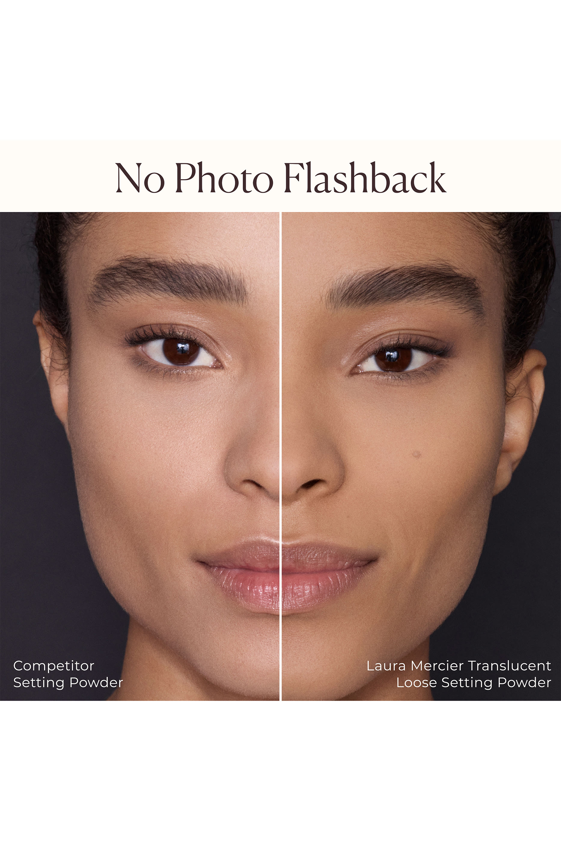 بودرة سائبة شفافة لتثبيت المكياج