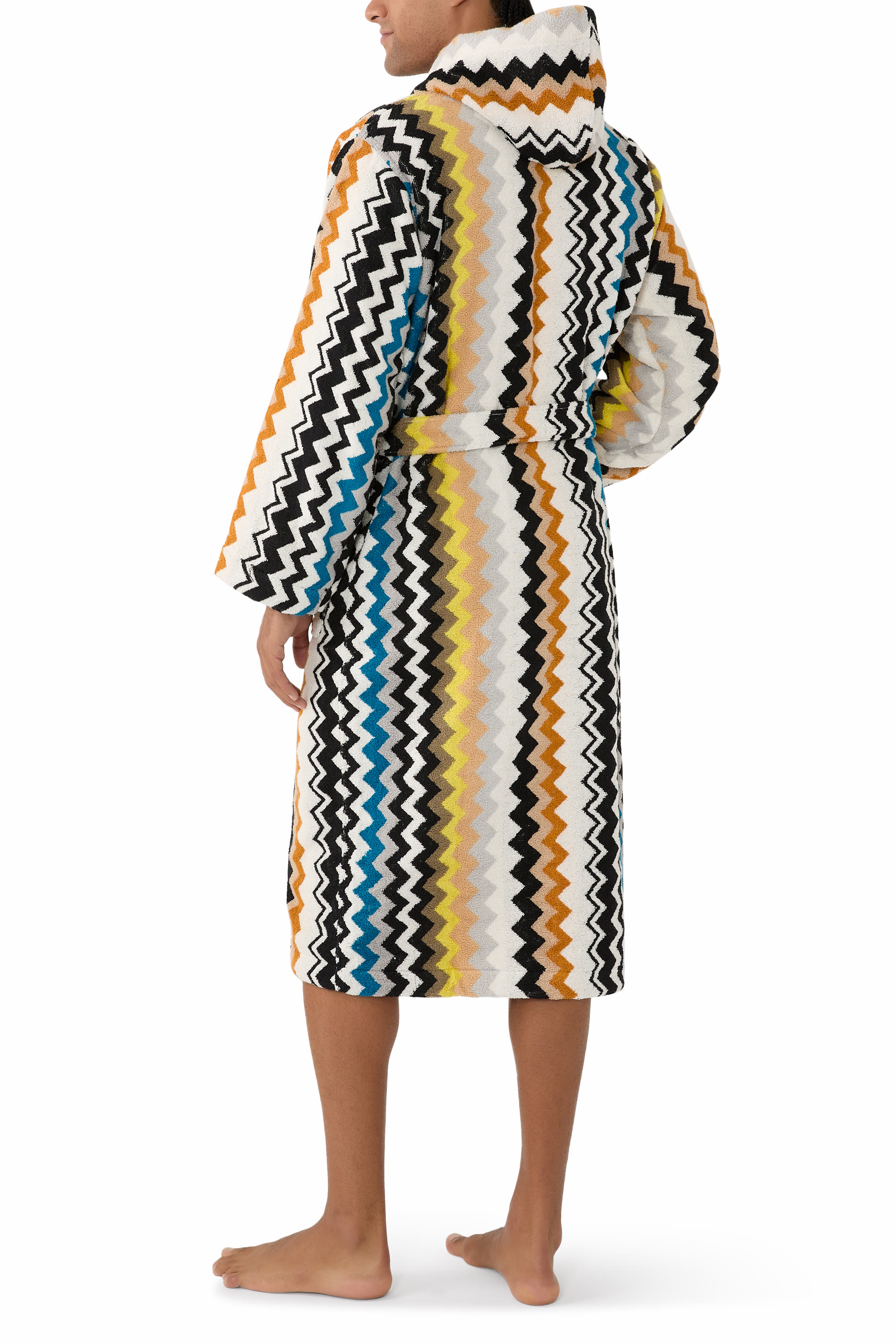 روب حمام باست بغطاء رأس