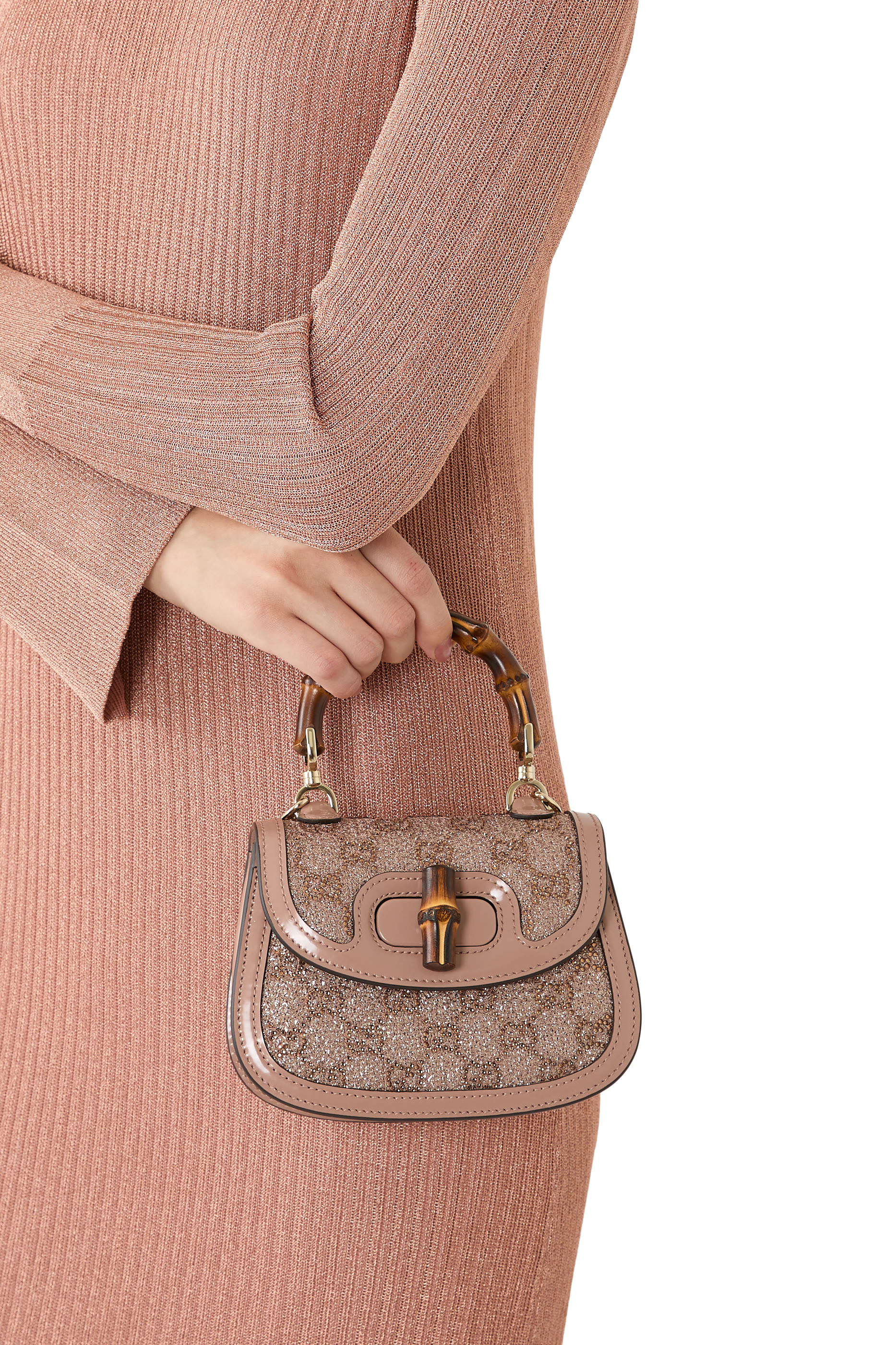 حقيبة بامبو 1947 متوسطة