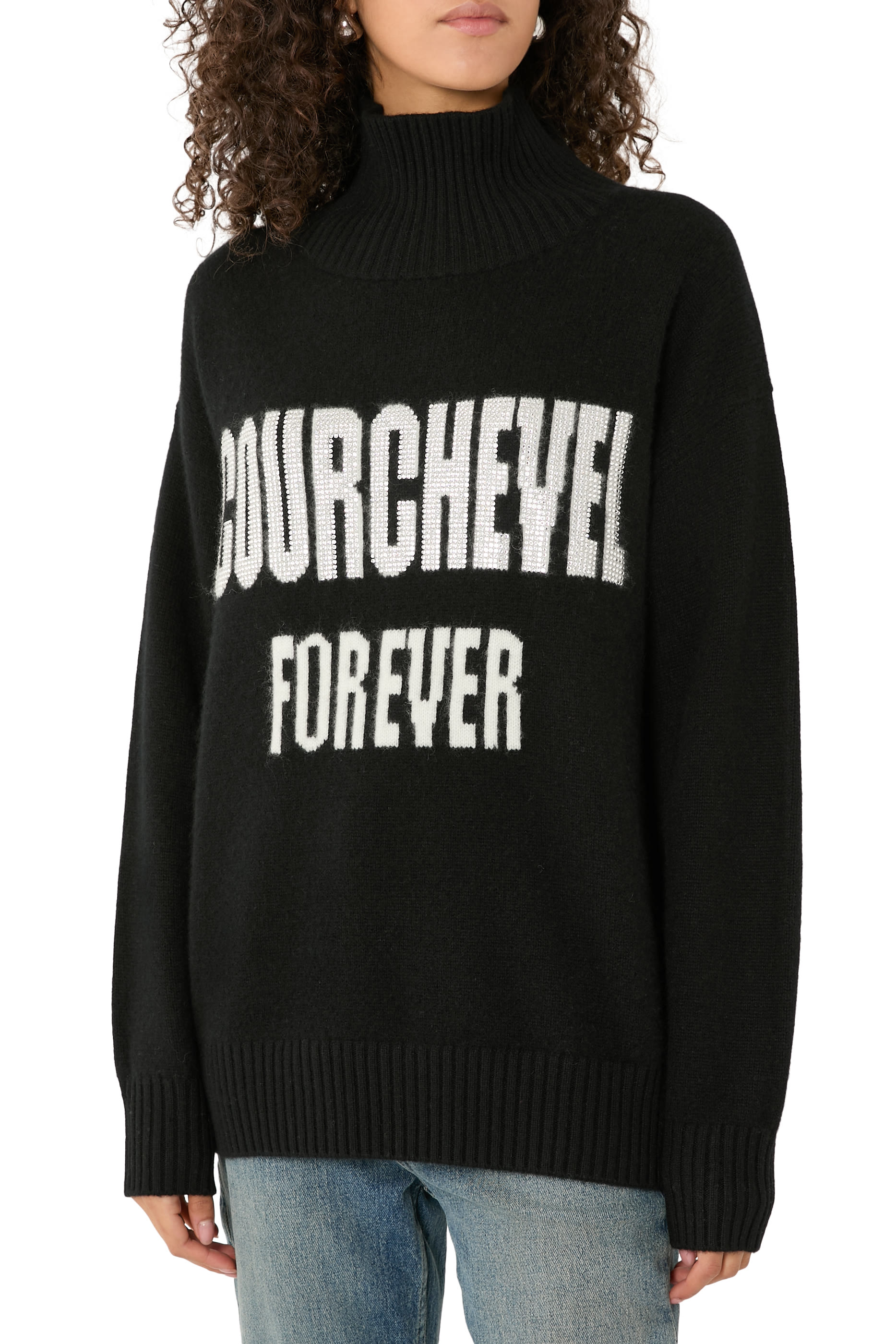 كنزة سانت موريتز كشمير