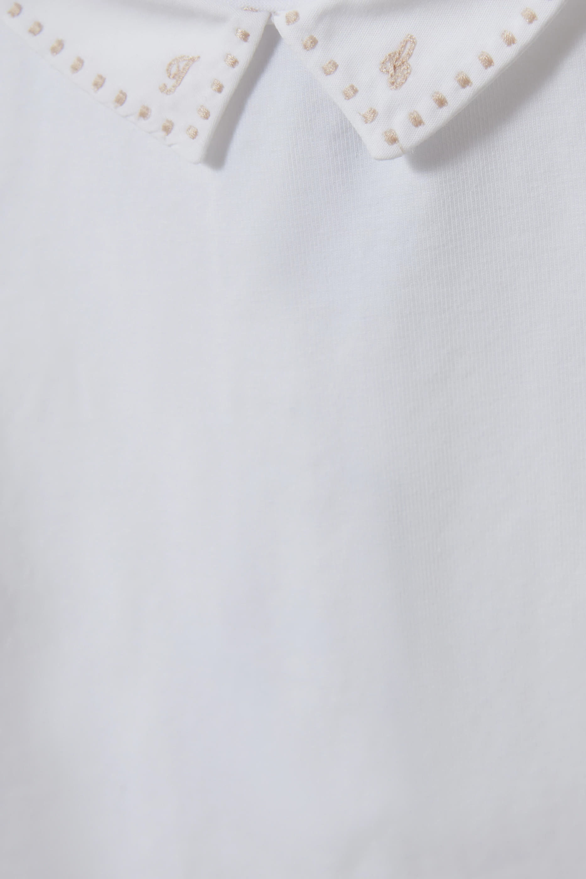 أفرول بتفاصيل مطرزة قطن للأطفال