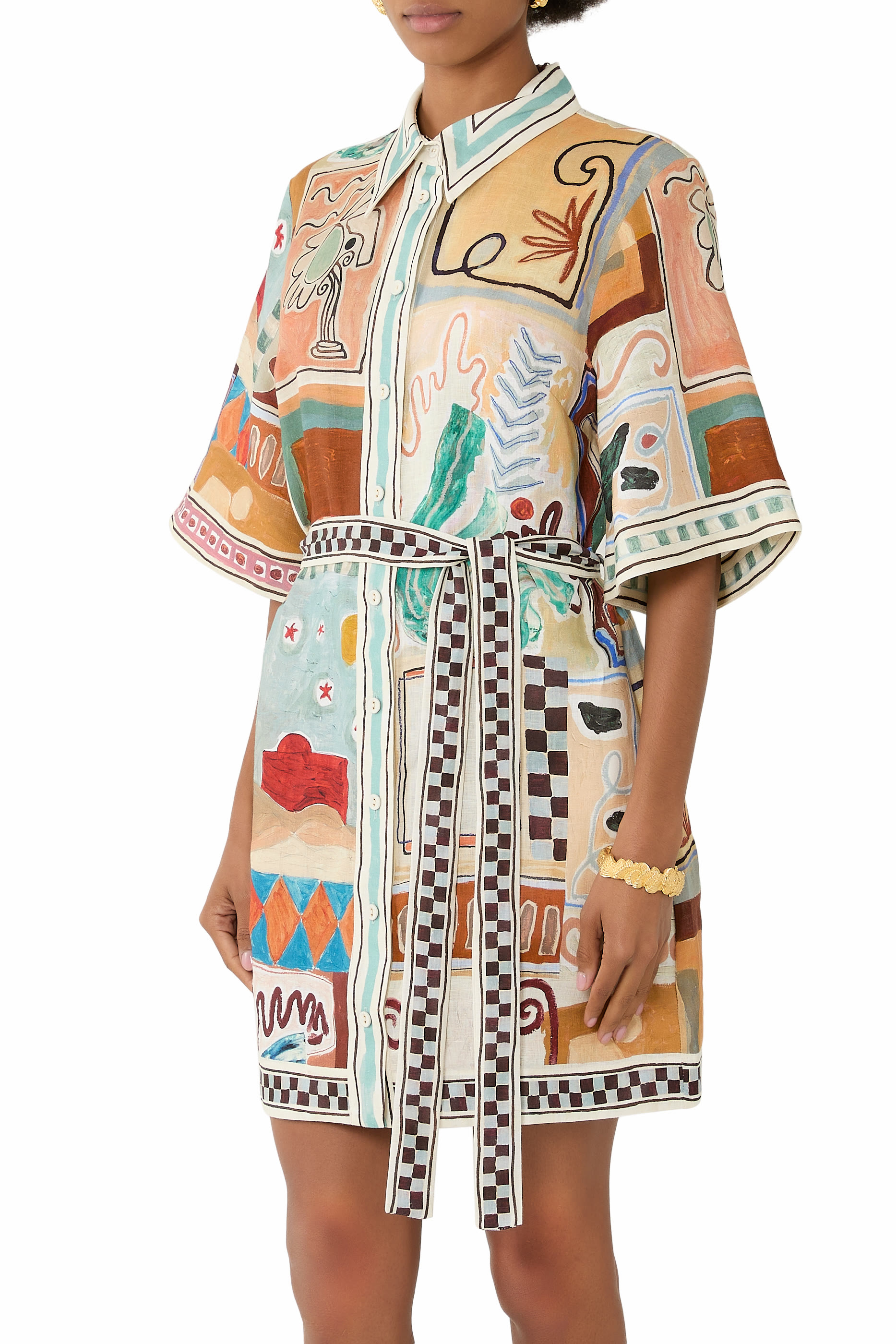 فستان ميشيل قصير