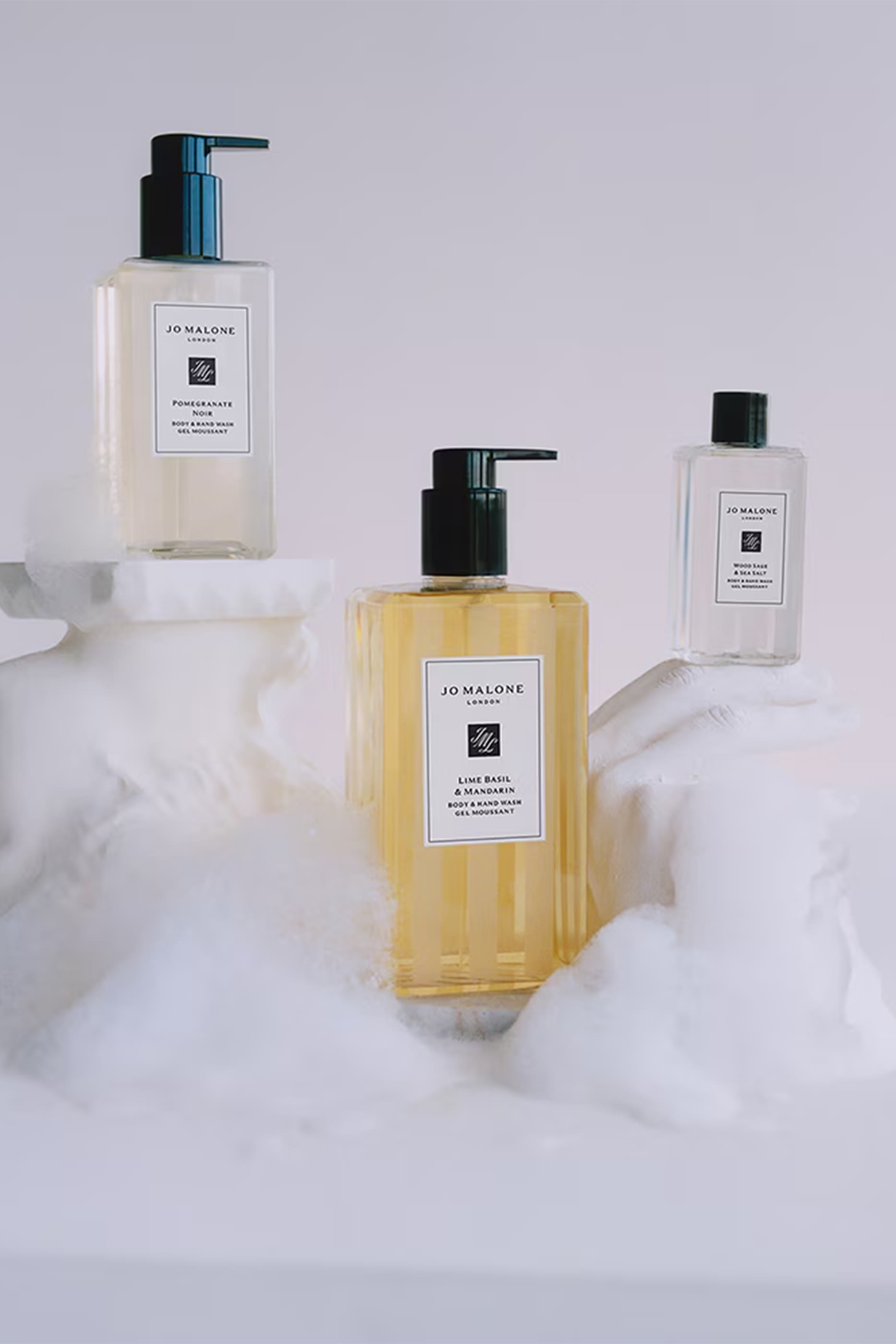 غسول للجسم واليدين لايم بيزل اند ماندارين