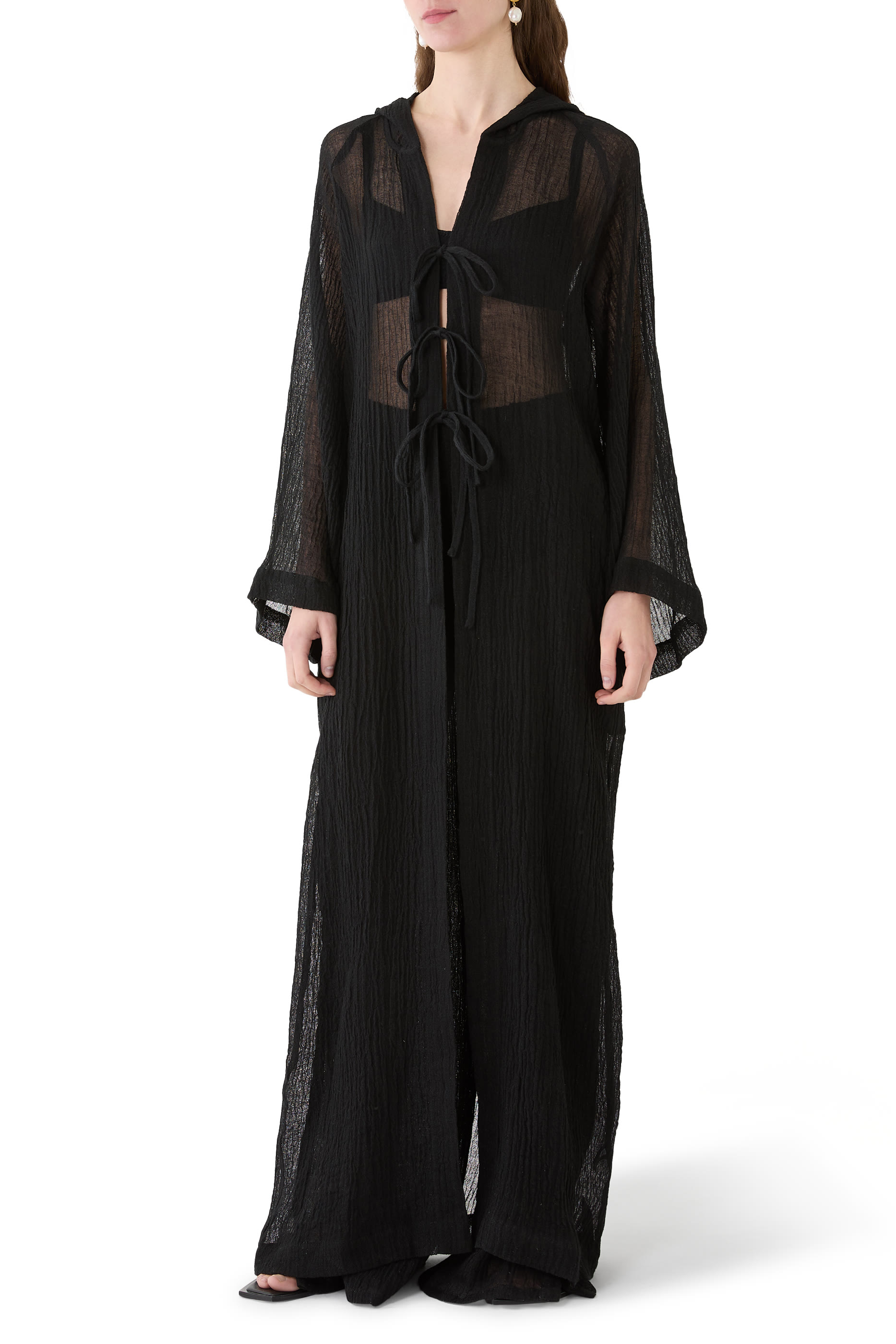 كاب للارتداء فوق ملابس السباحة كريب