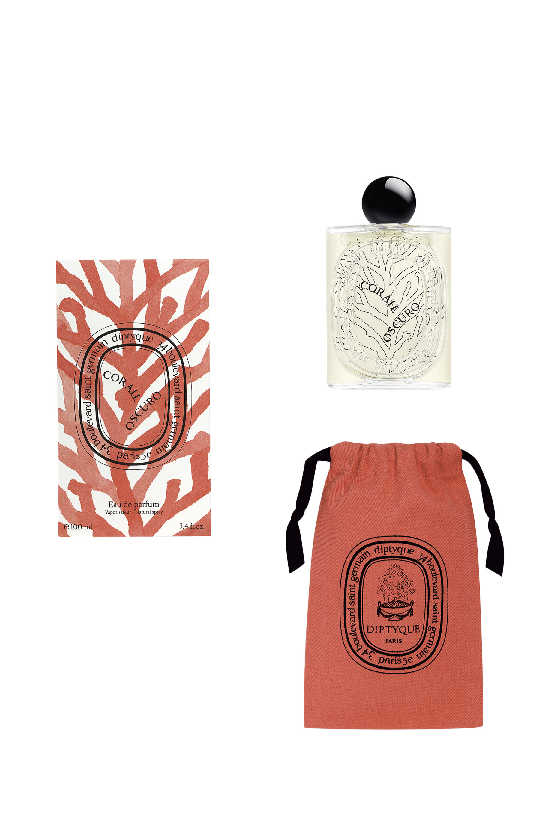 أو دو بارفان كورال اوسكيورو