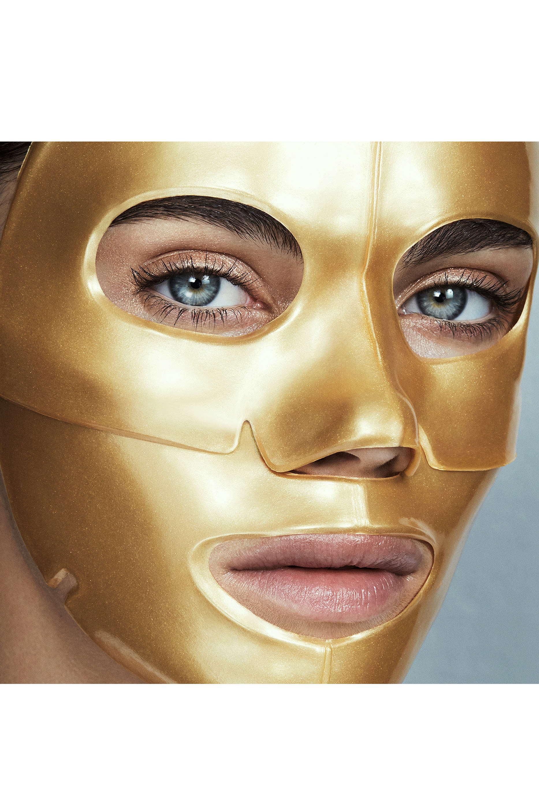 مجموعة أقنعة الوجه هيدرا ليفت من الذهب، 5 قطع