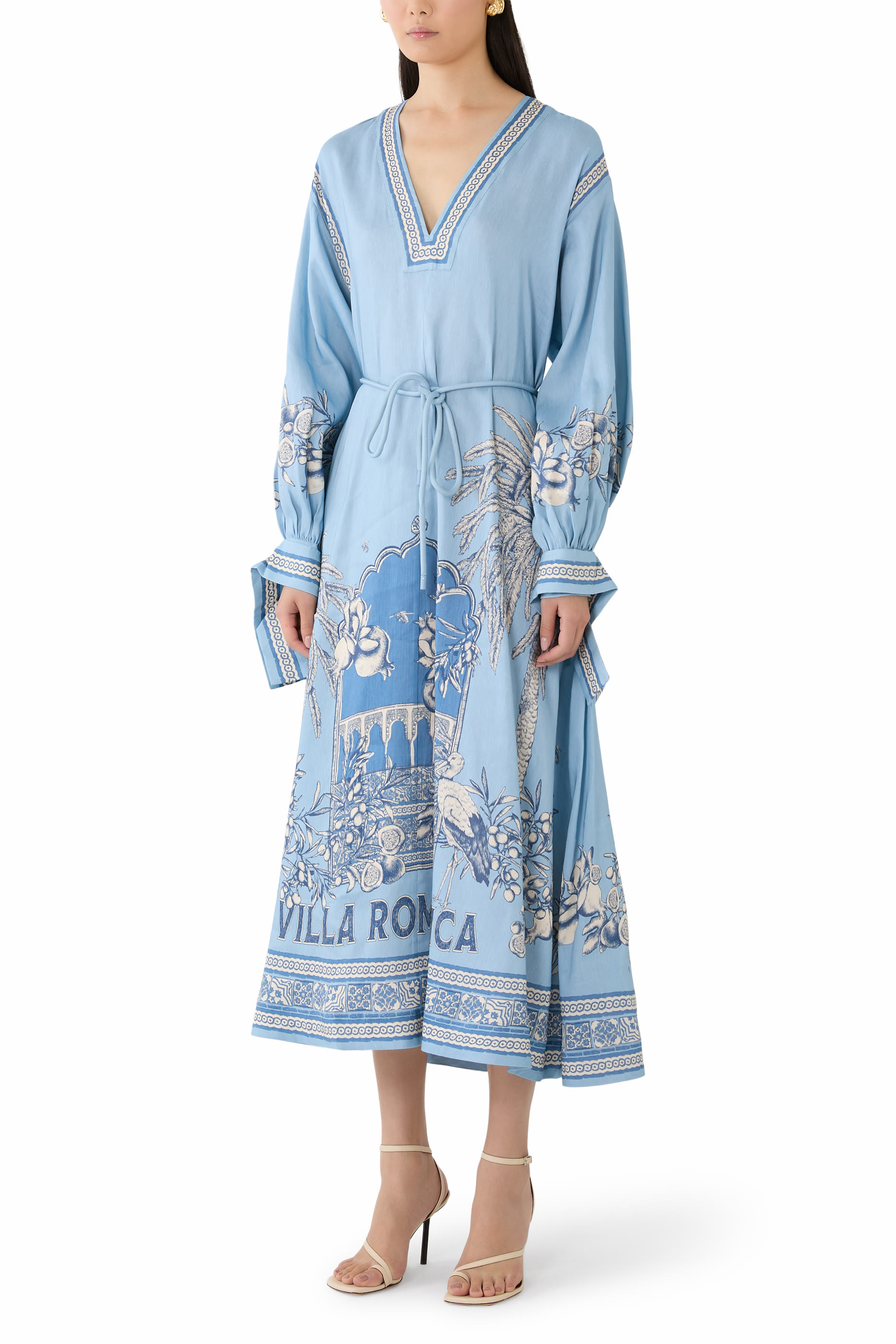 فستان فيلا رومانتيكا هوليداي متوسط ​​الطول