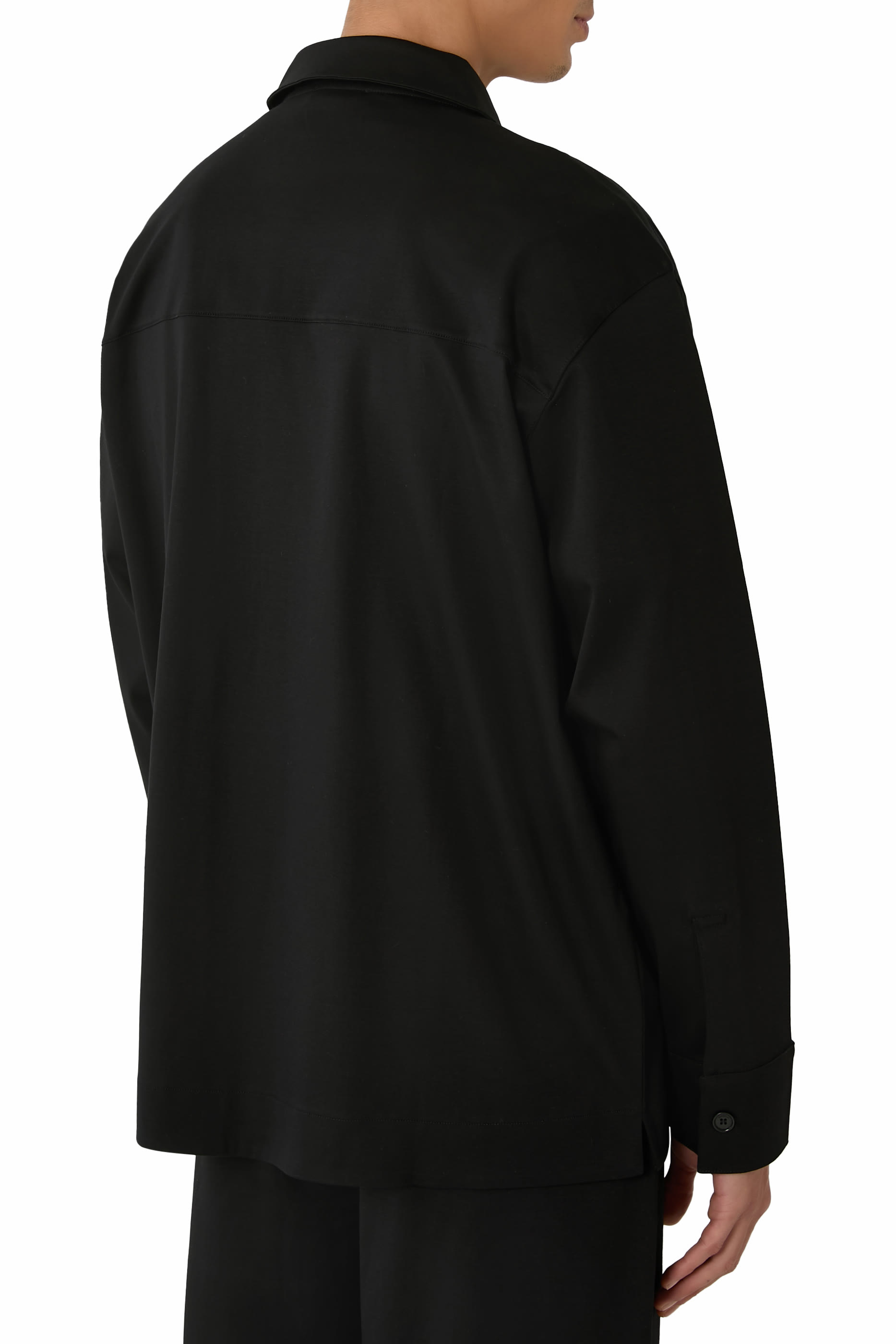 جاكيت نسيج متشابك